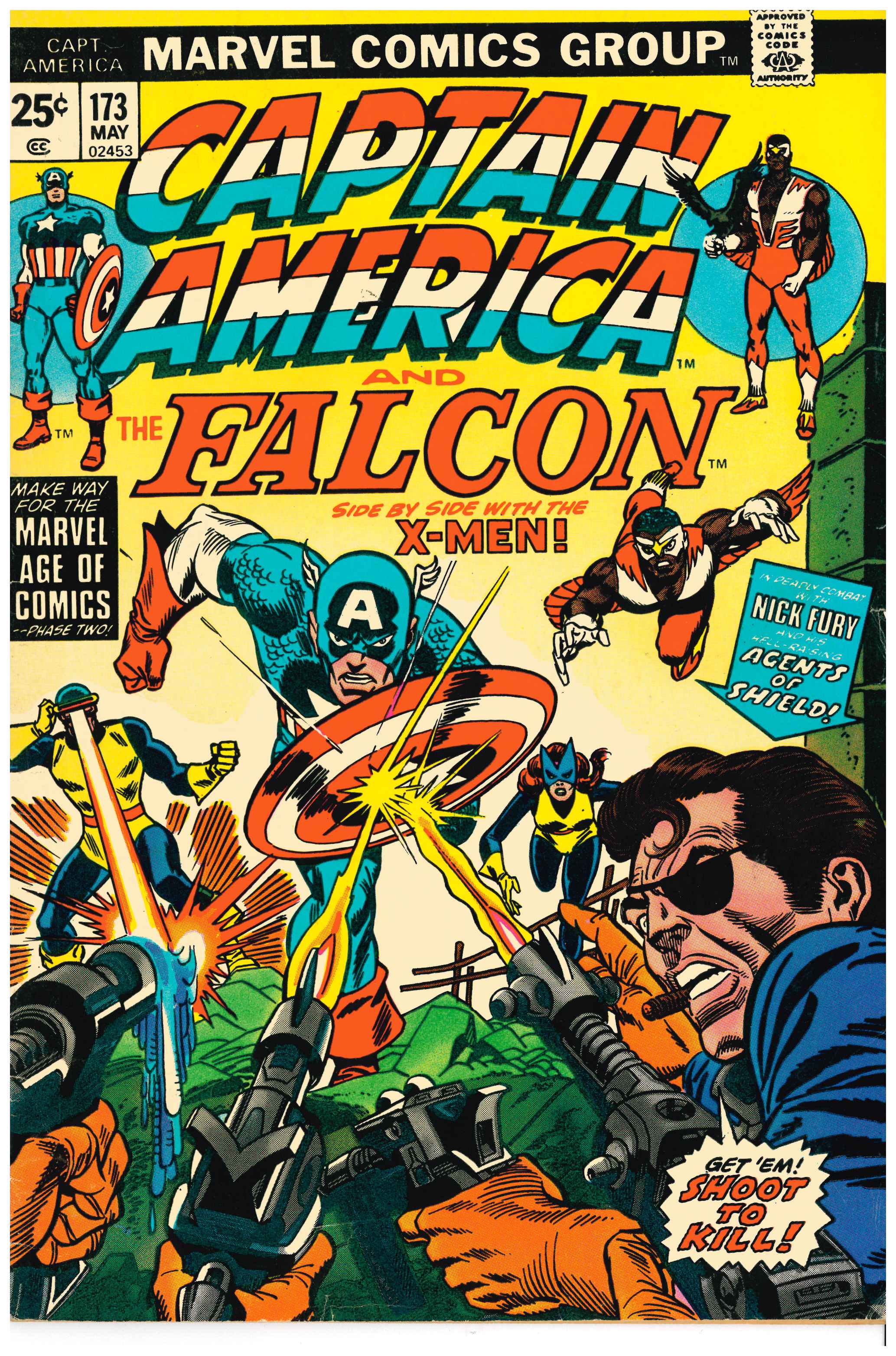 Captain America #173