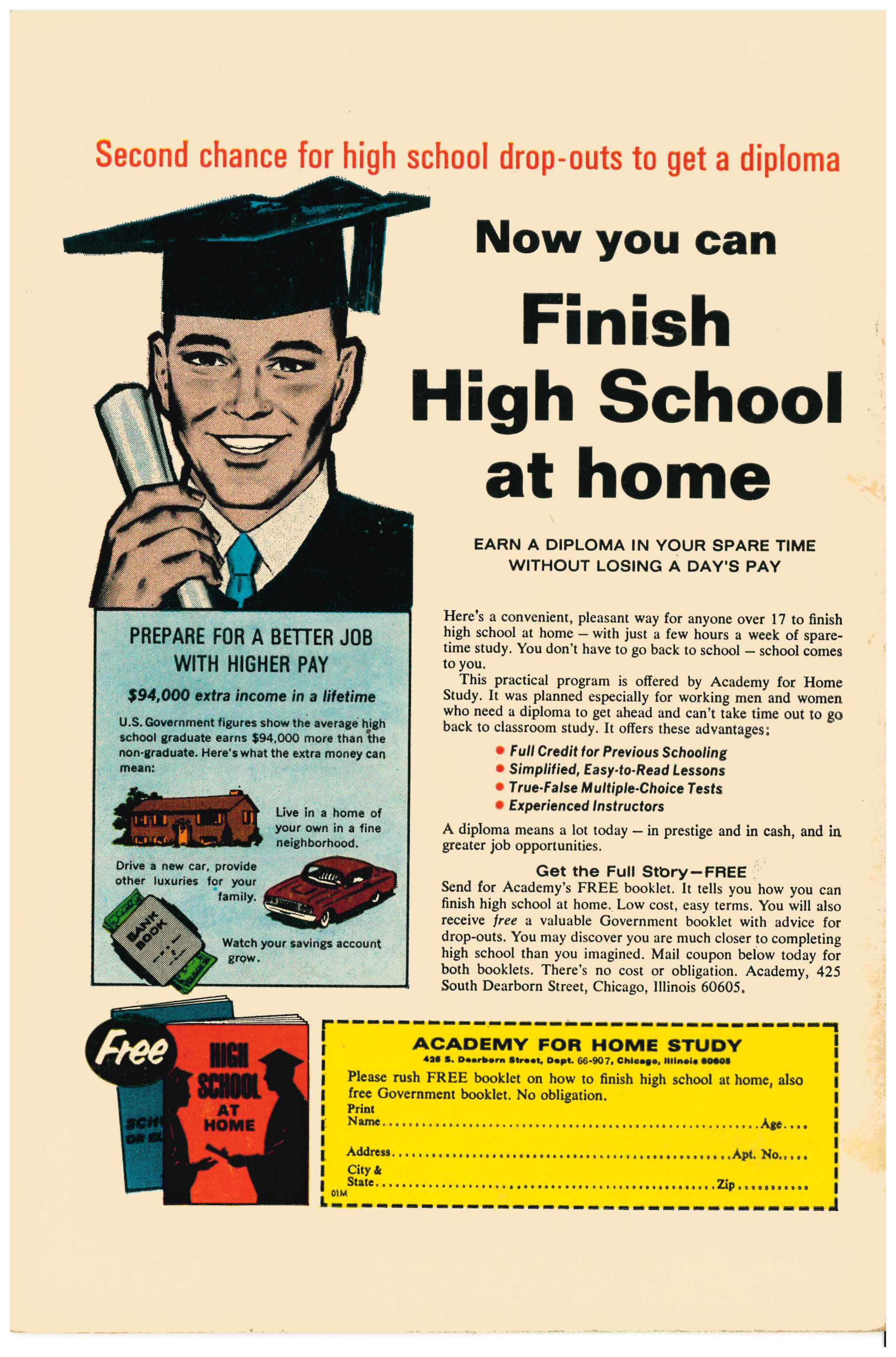 Captain America #140 backside