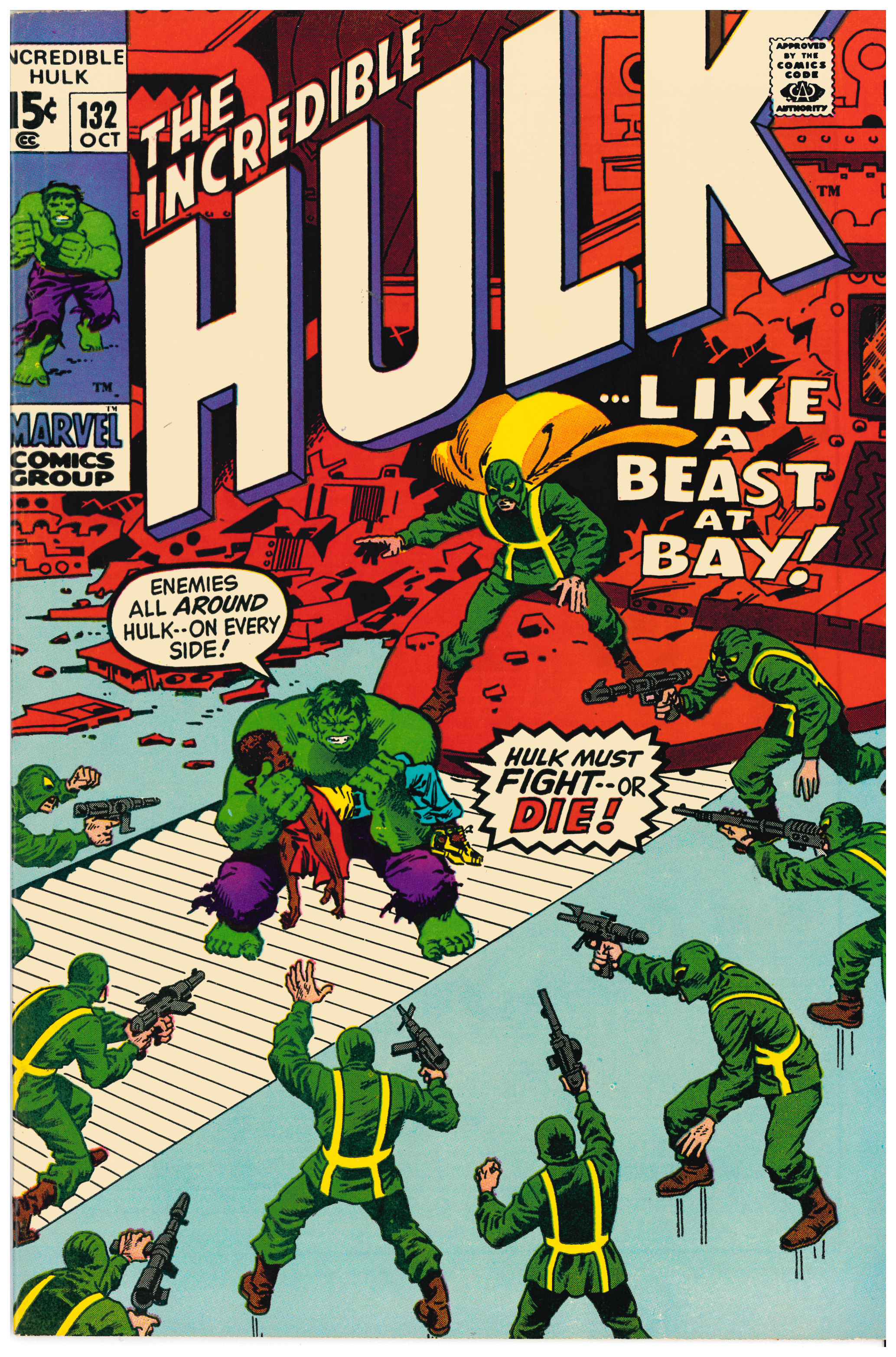 Incredible Hulk #132
