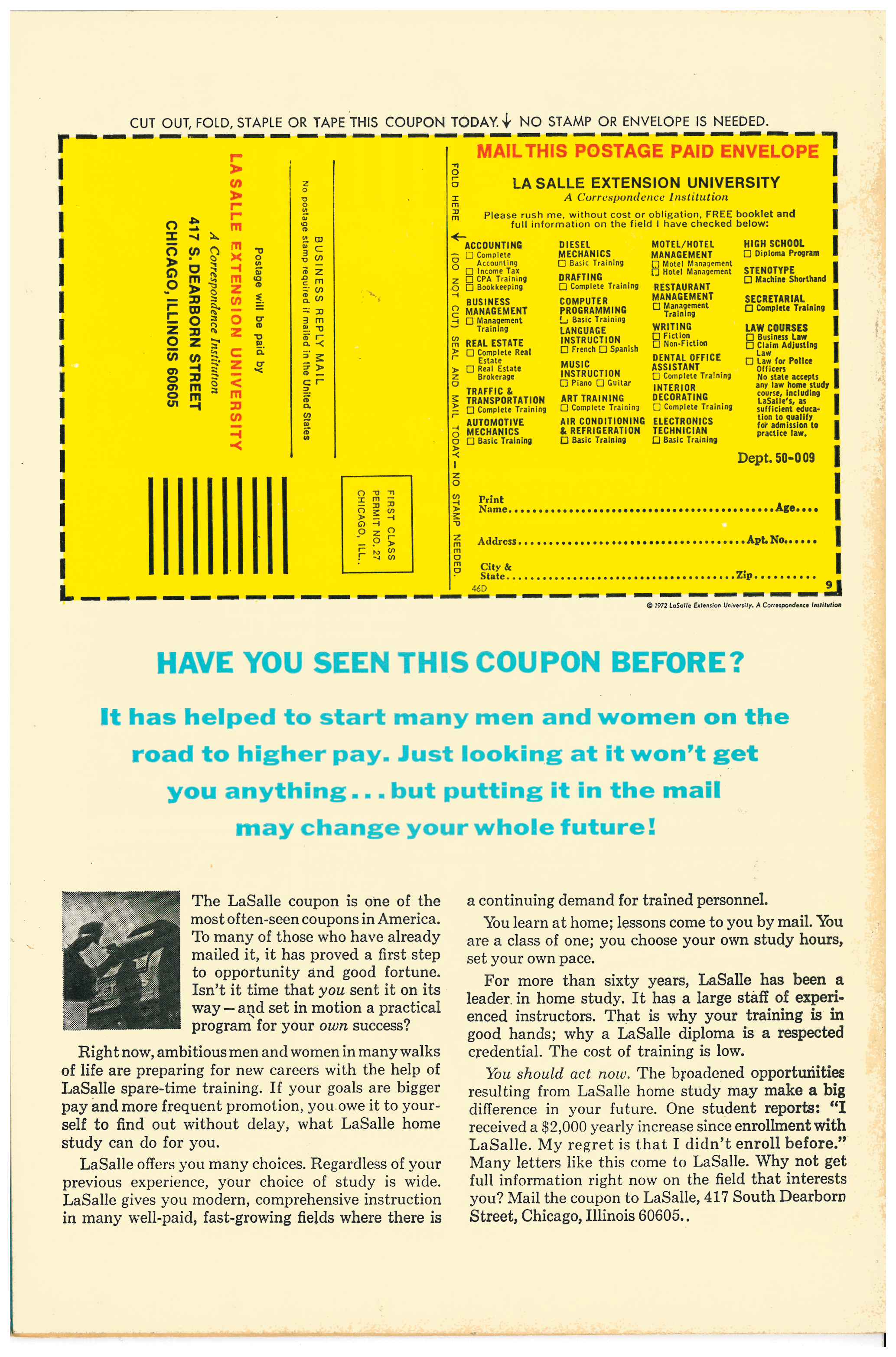 Incredible Hulk #174 backside