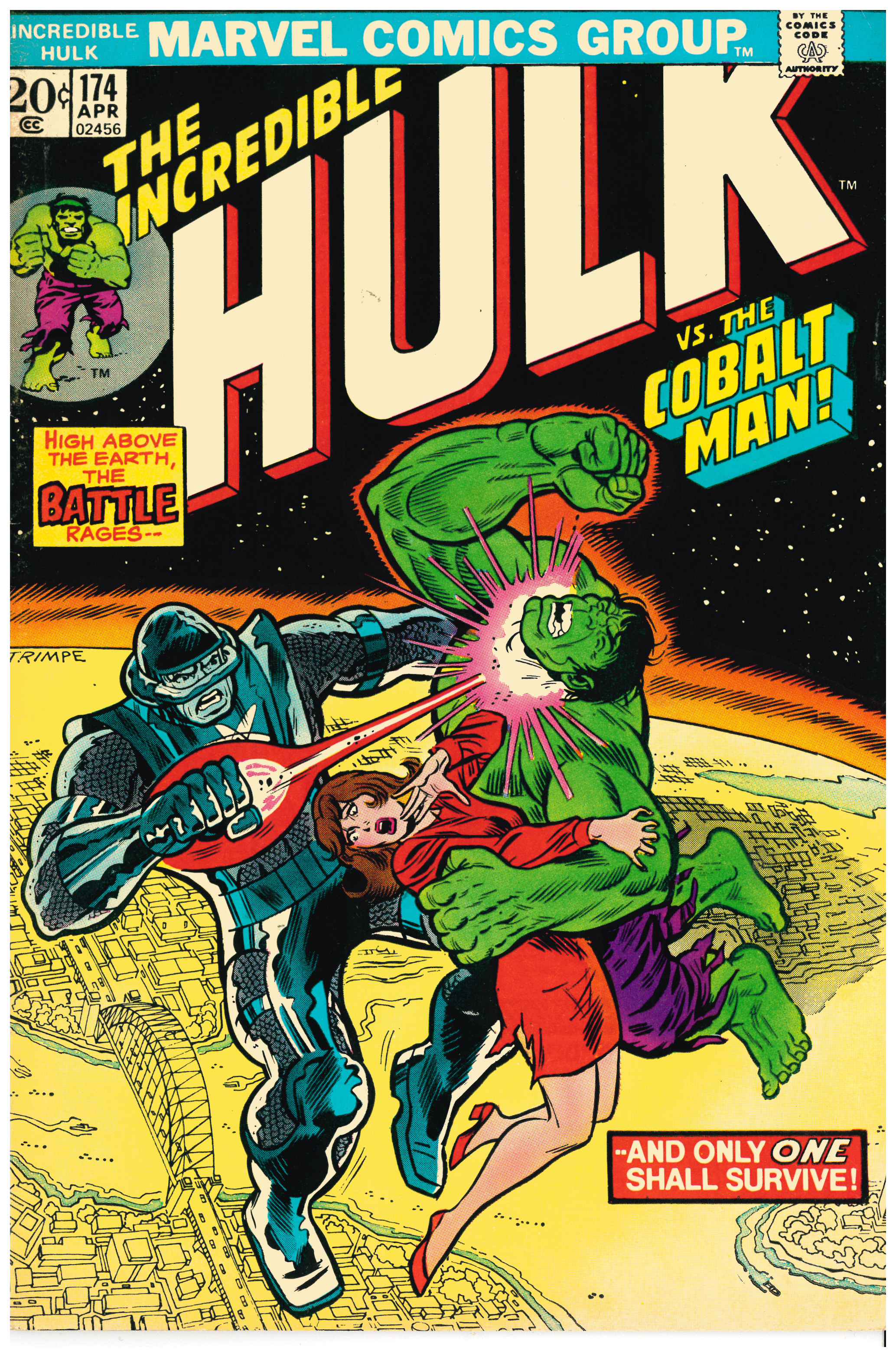 Incredible Hulk #174
