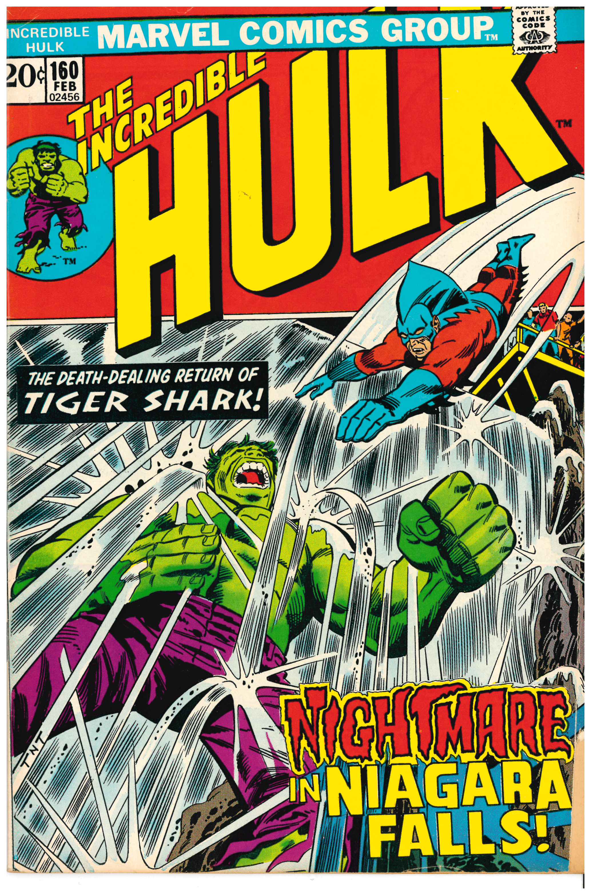 Incredible Hulk #160
