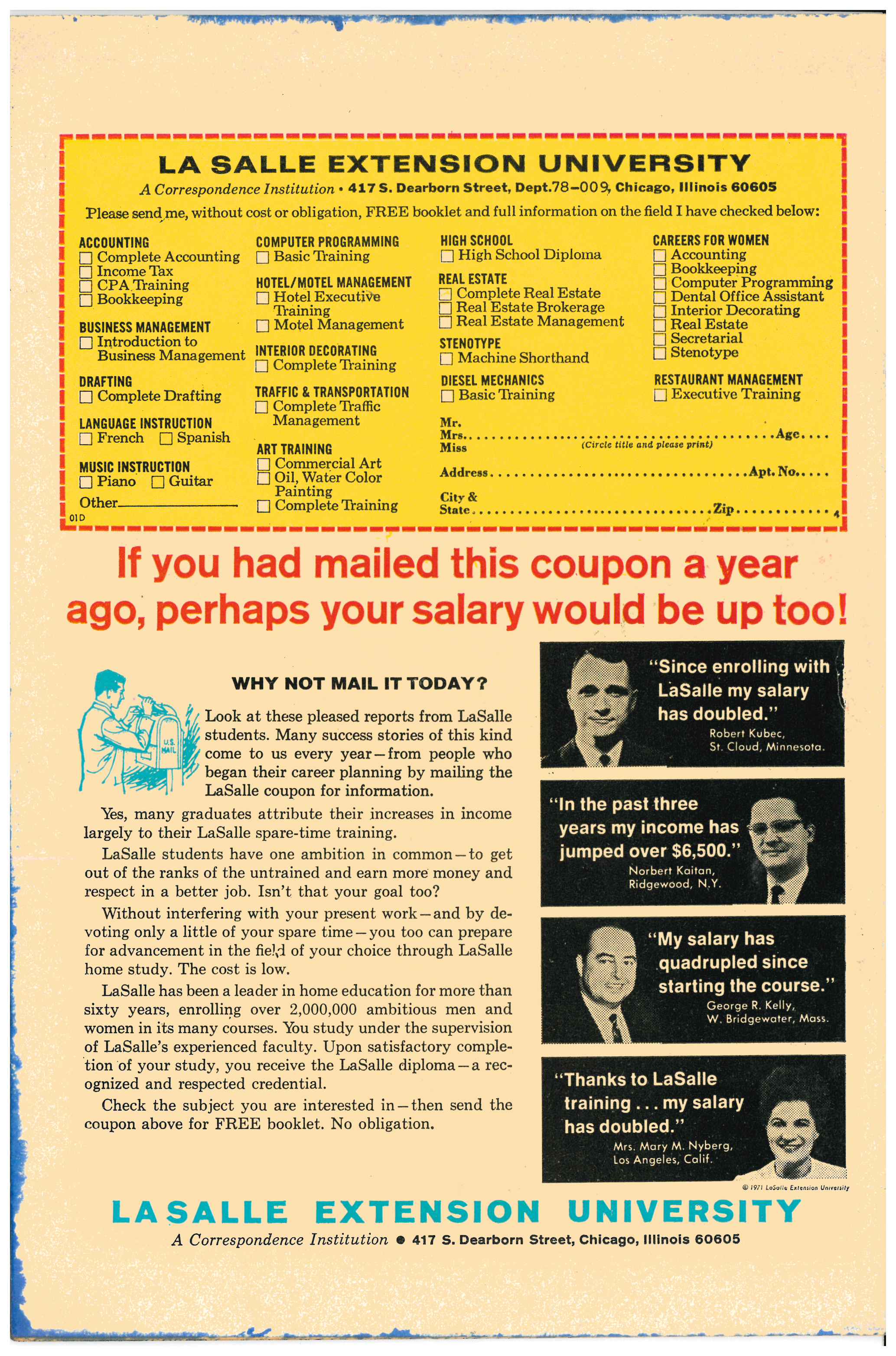 Incredible Hulk #154 backside