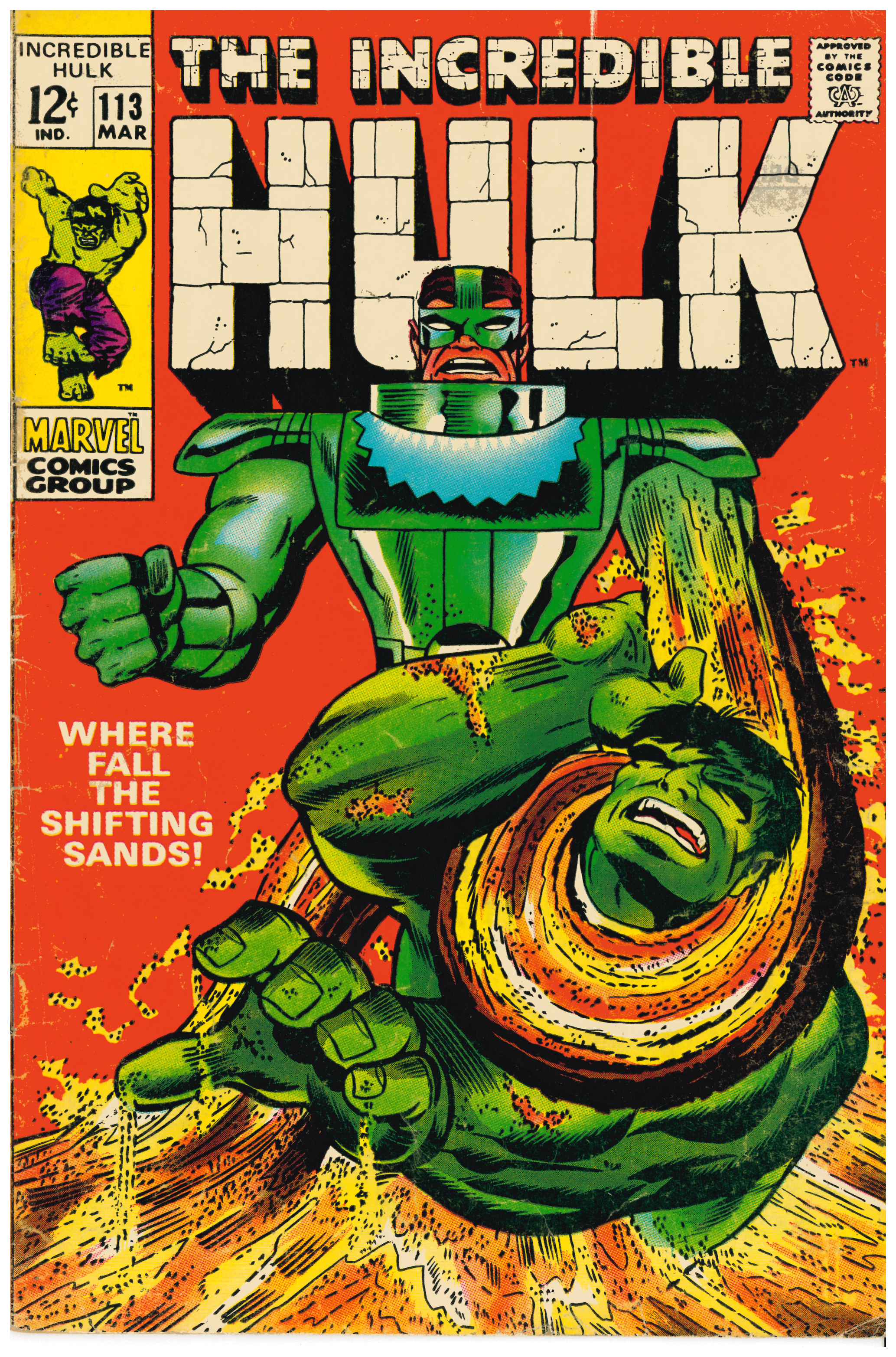 Incredible Hulk #113