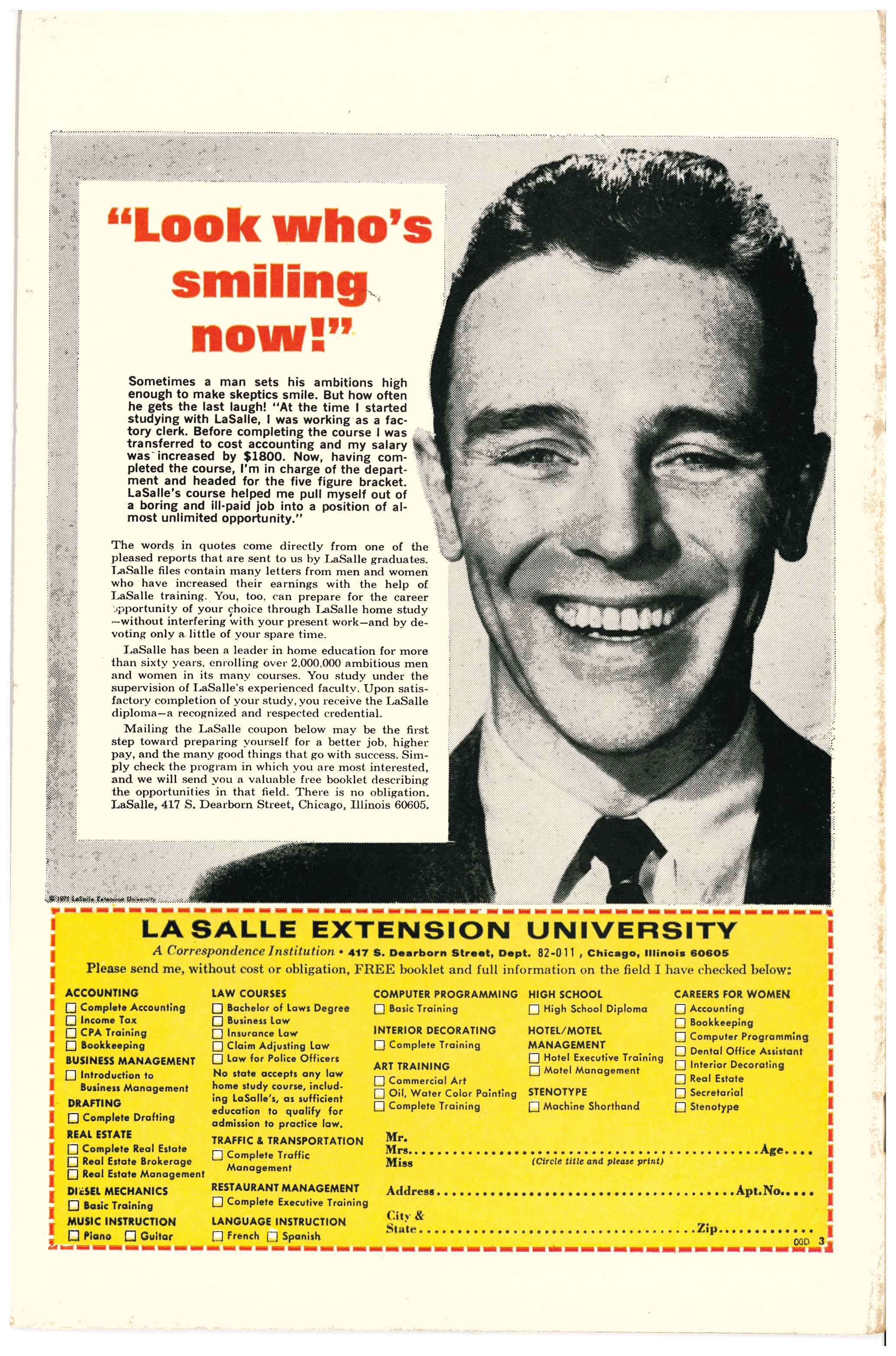 Captain America #156 backside