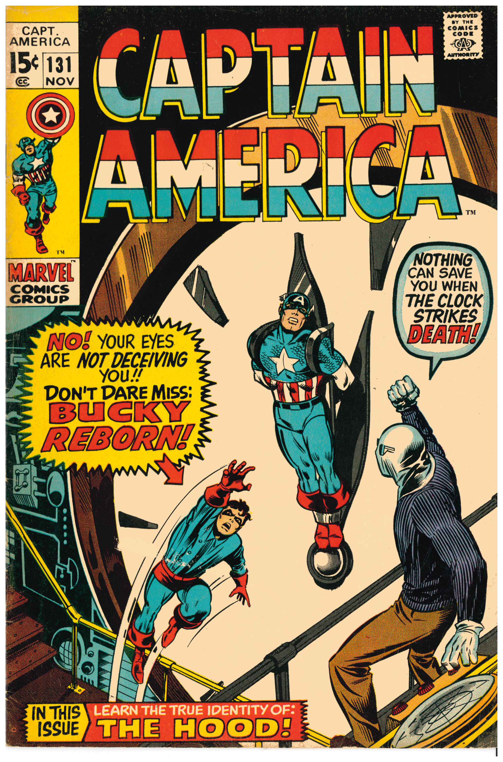 Captain America #131