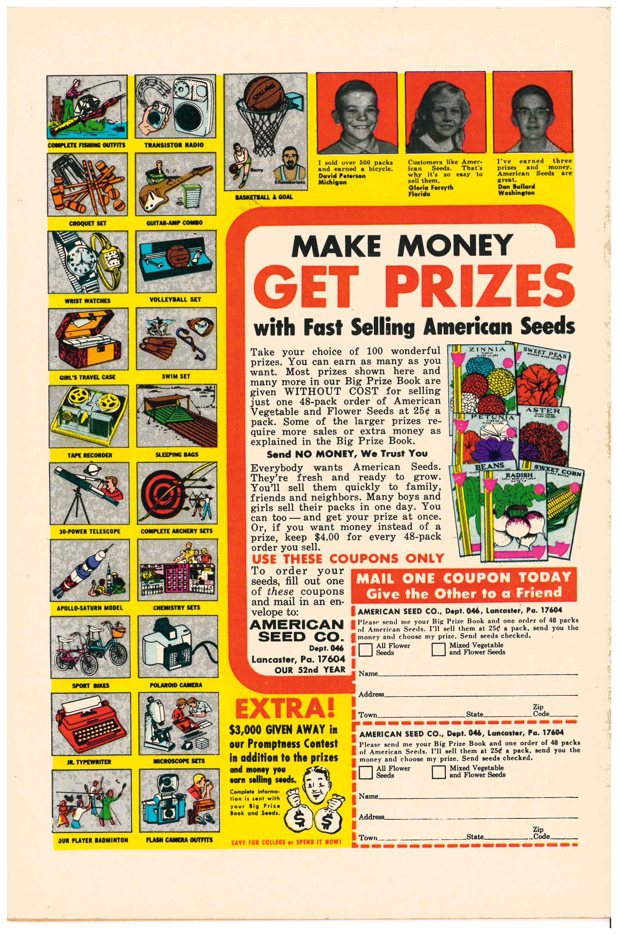 Captain America #126 backside