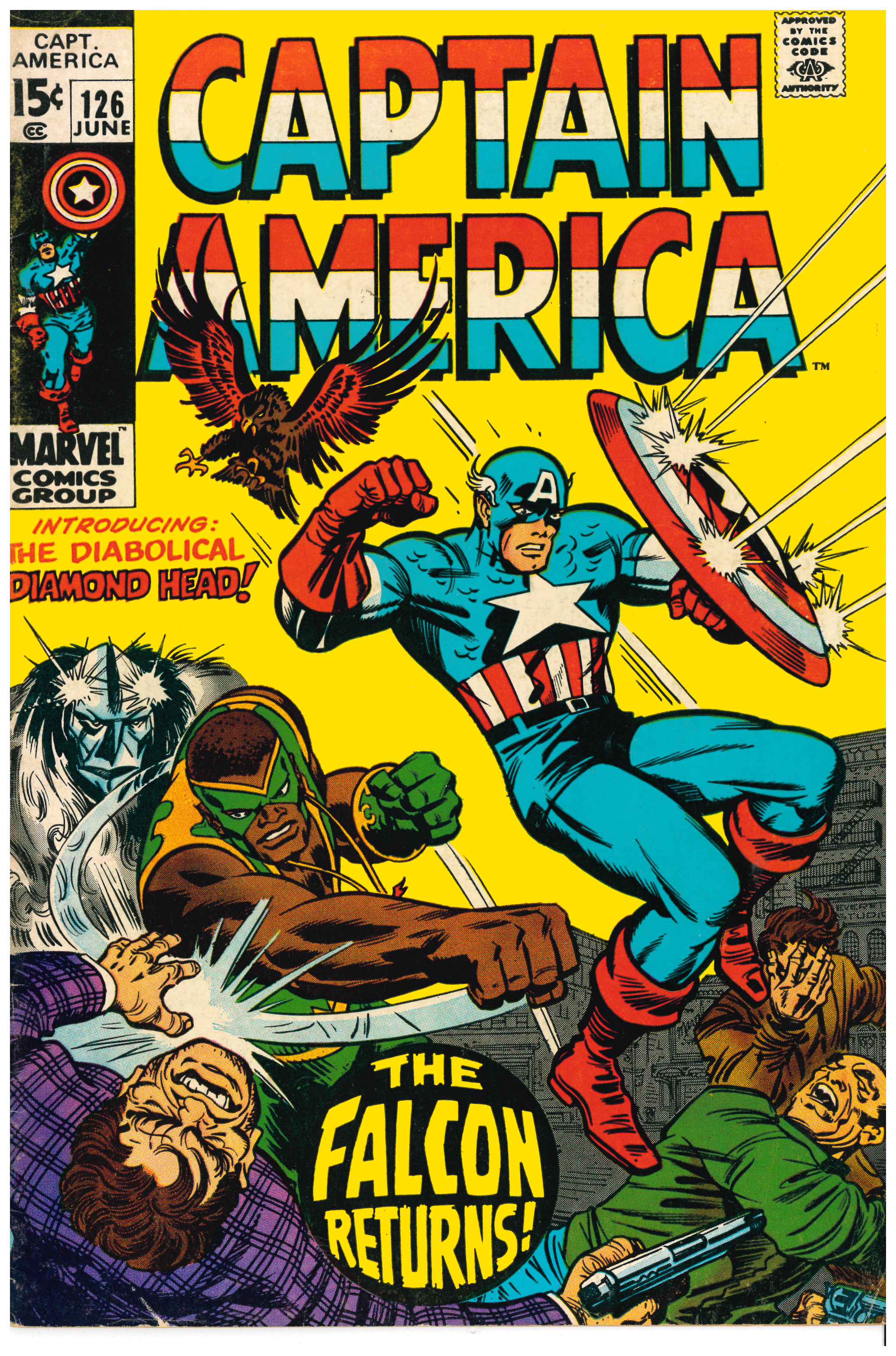Captain America #126