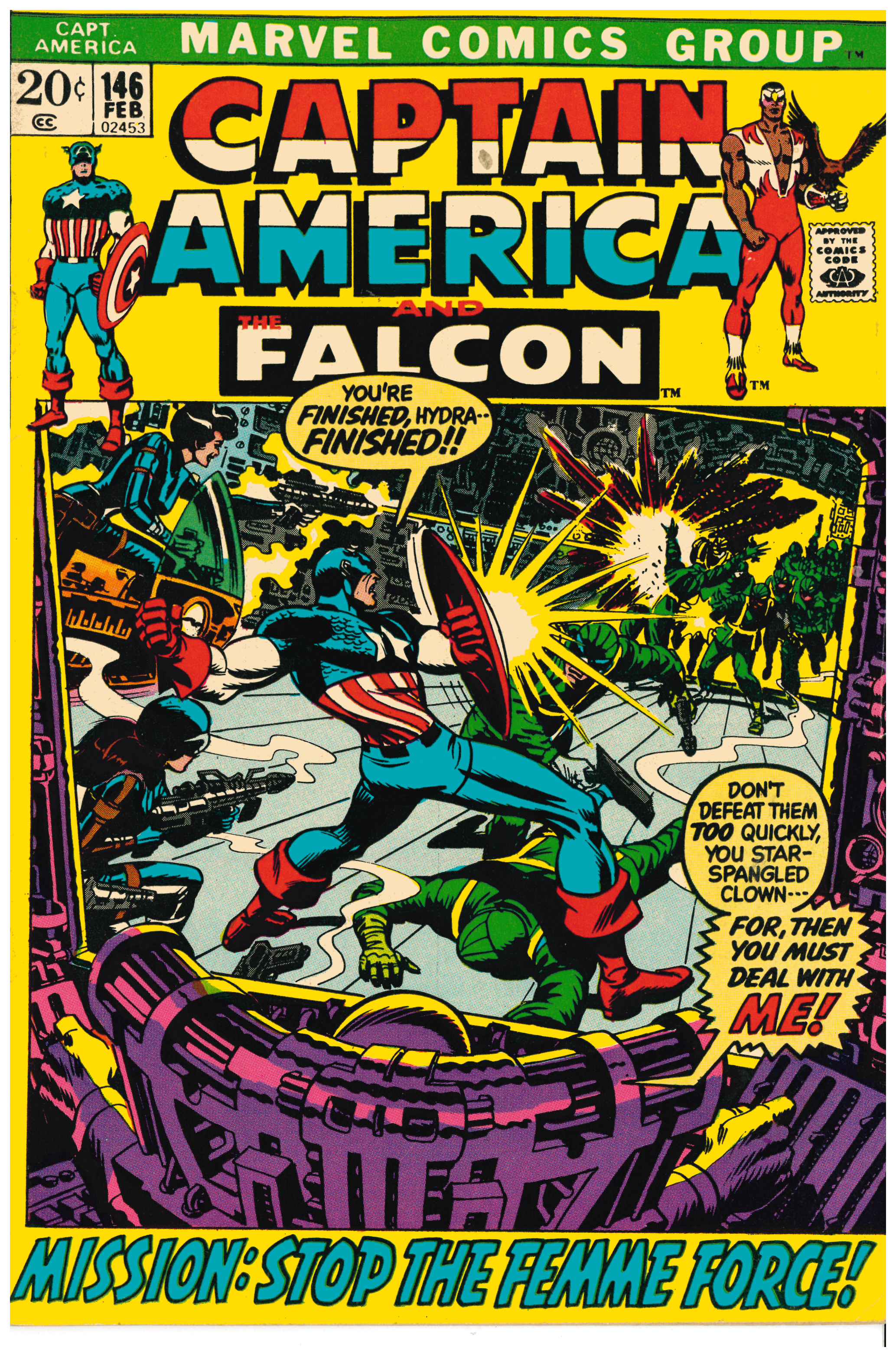 Captain America #146