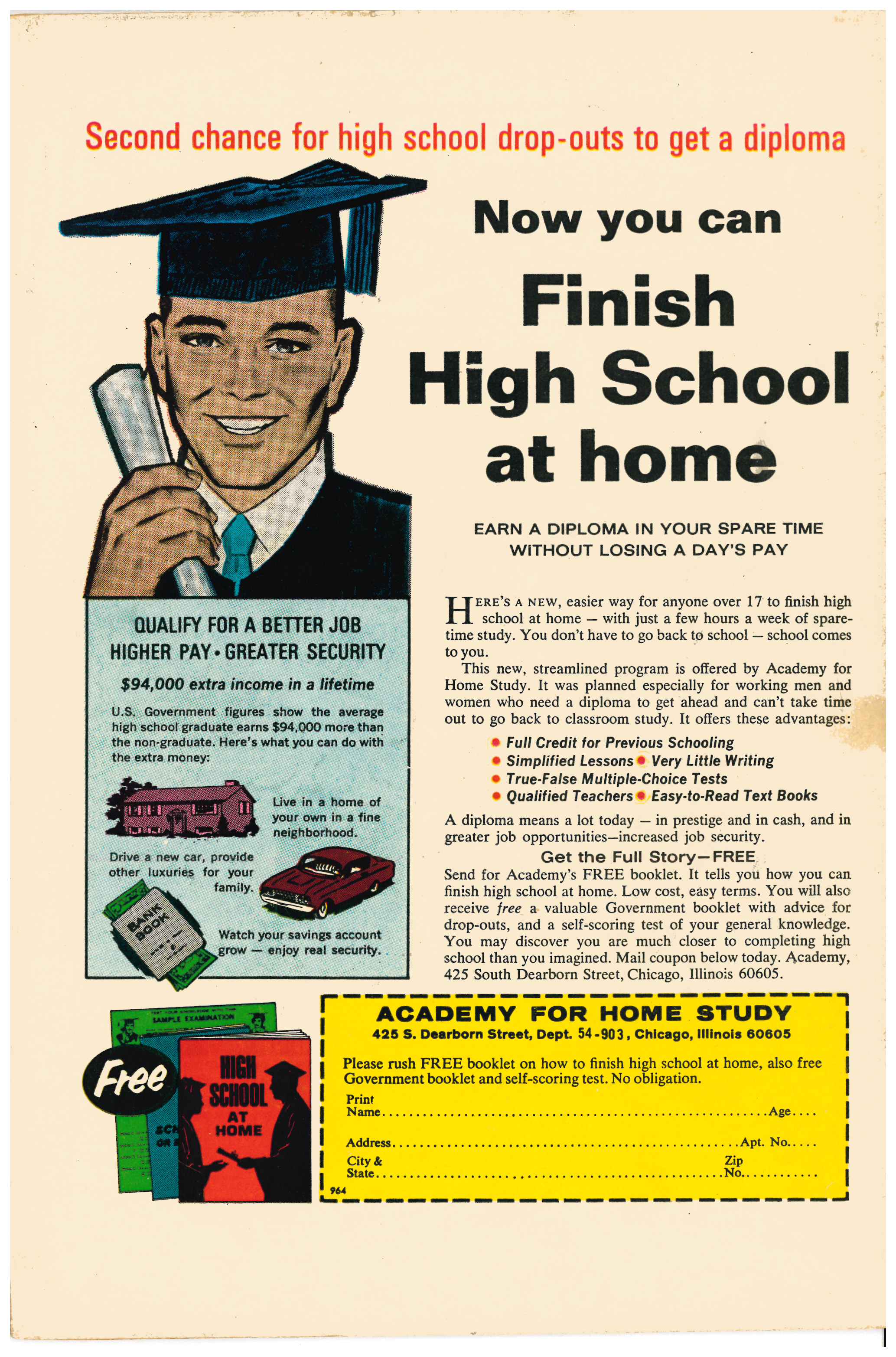 Captain America #128 backside