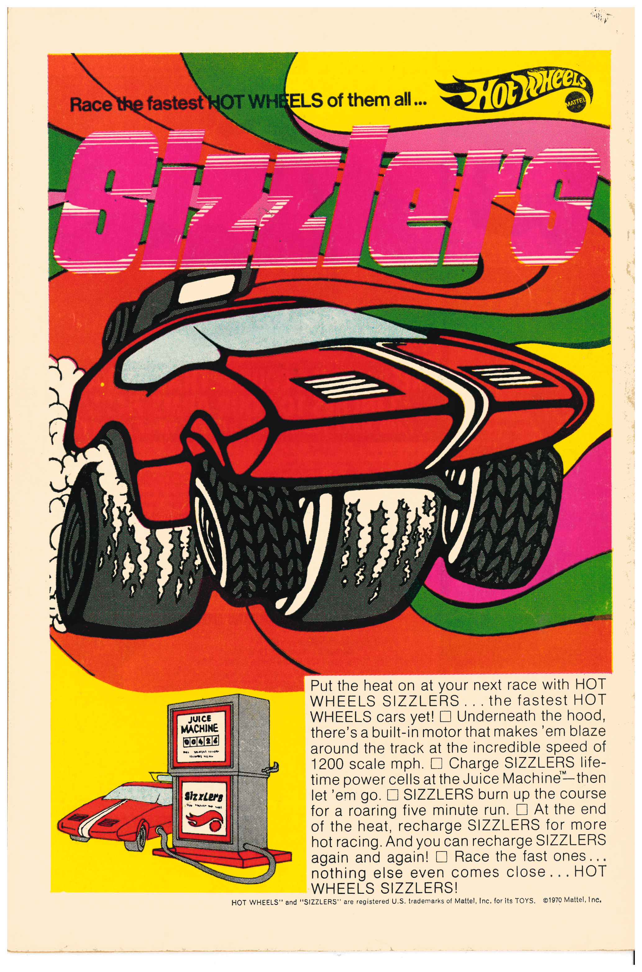 Captain America #134 backside