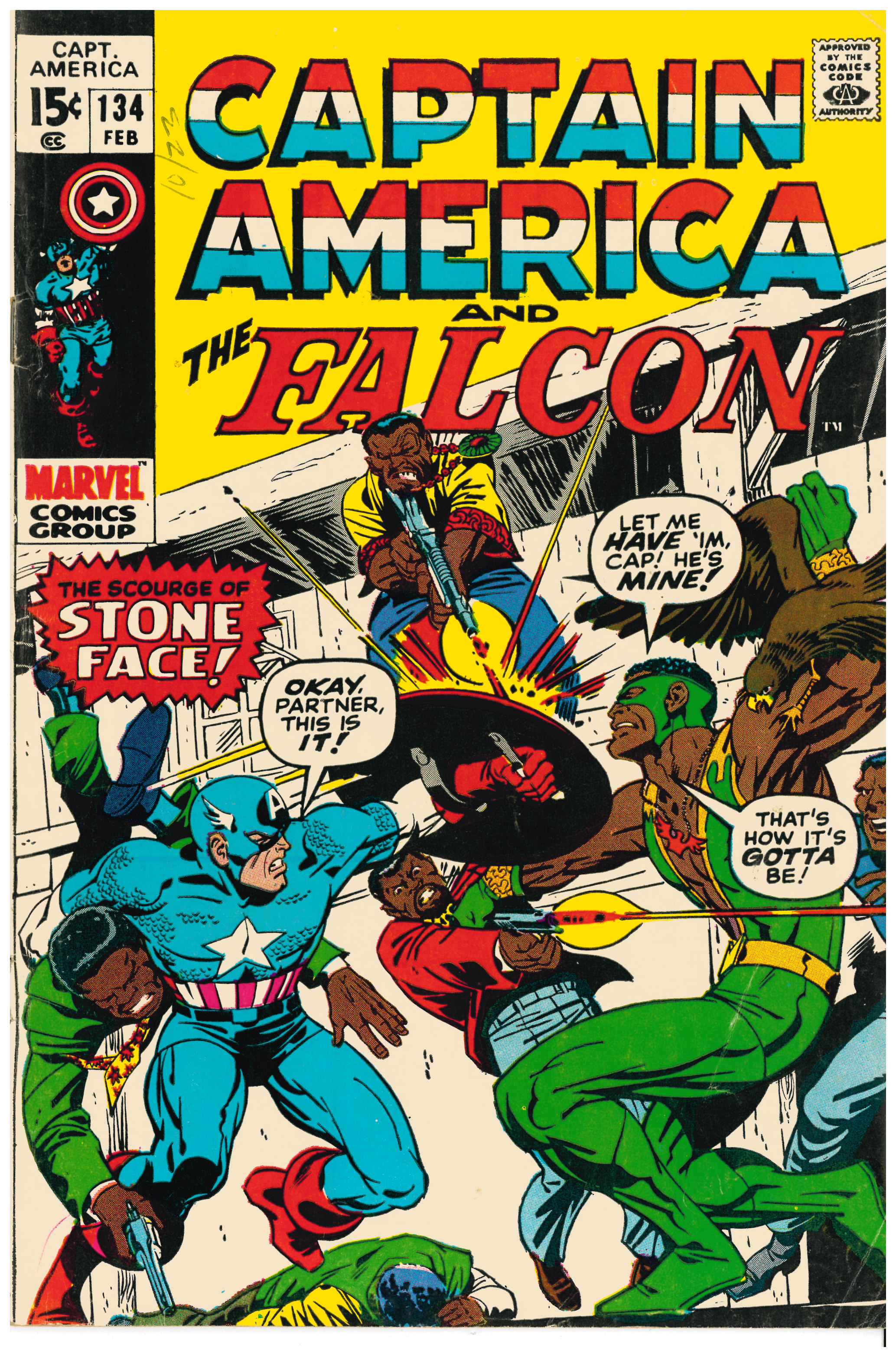 Captain America #134