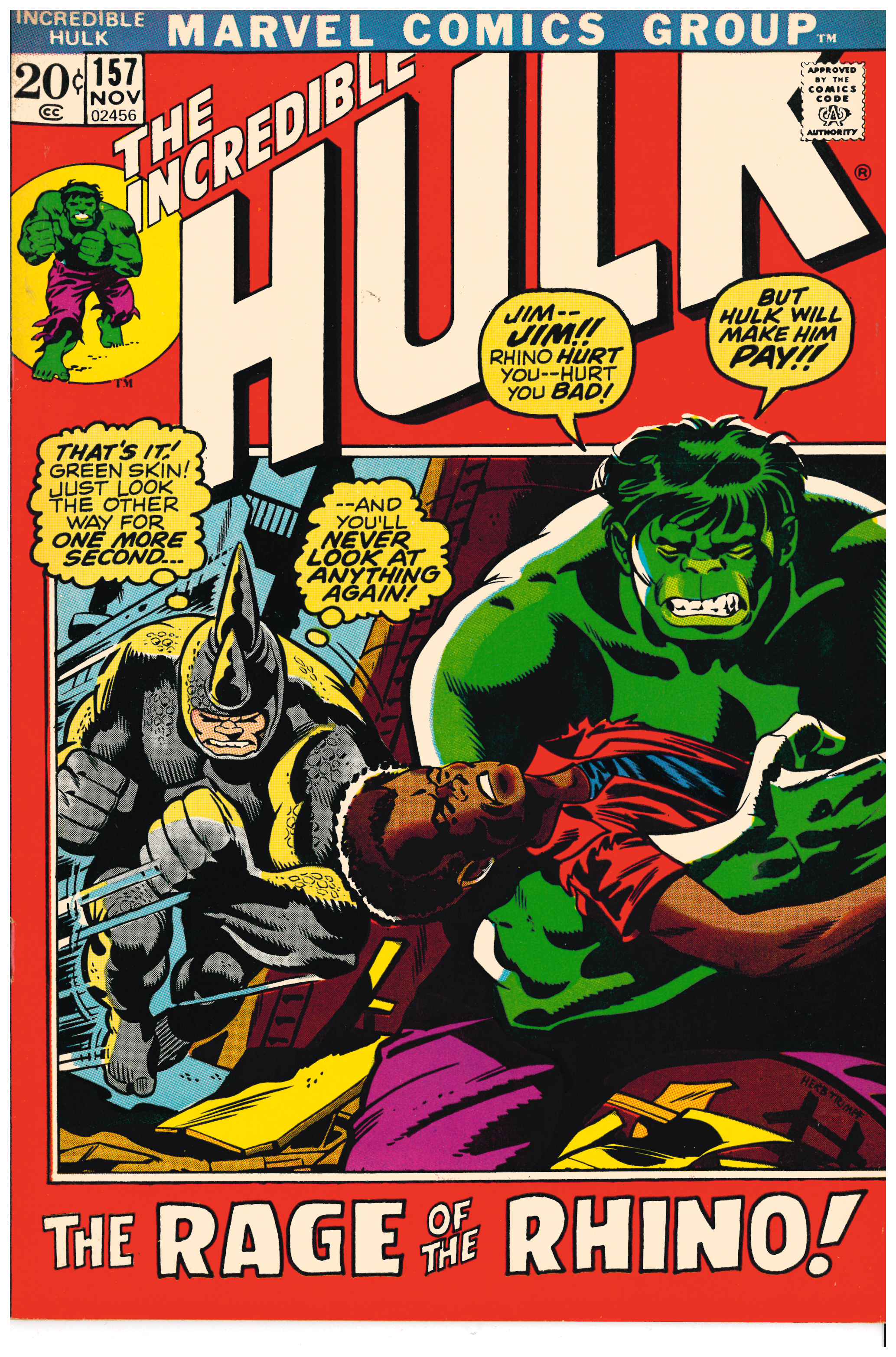 Incredible Hulk #157
