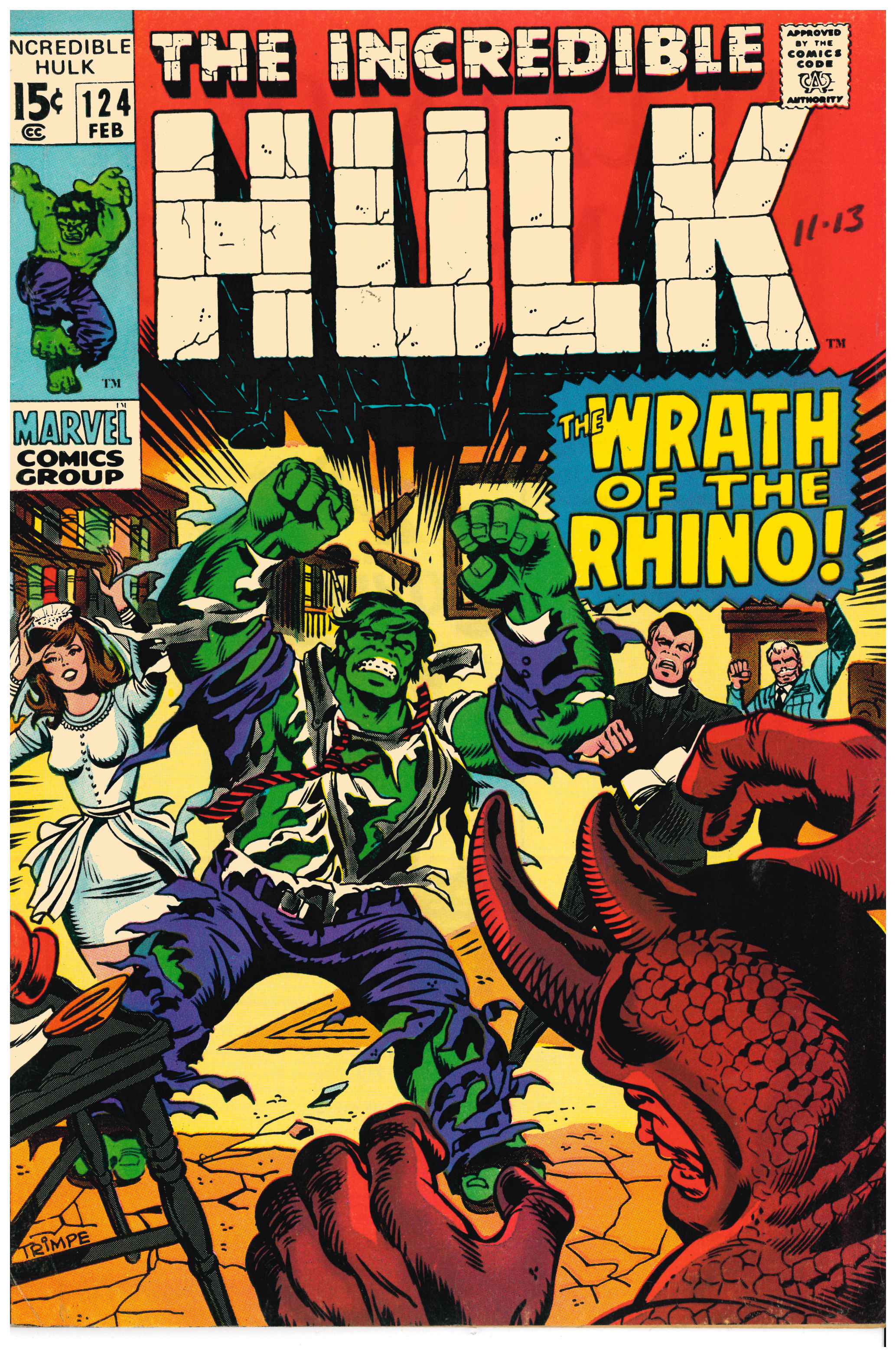 Incredible Hulk #124