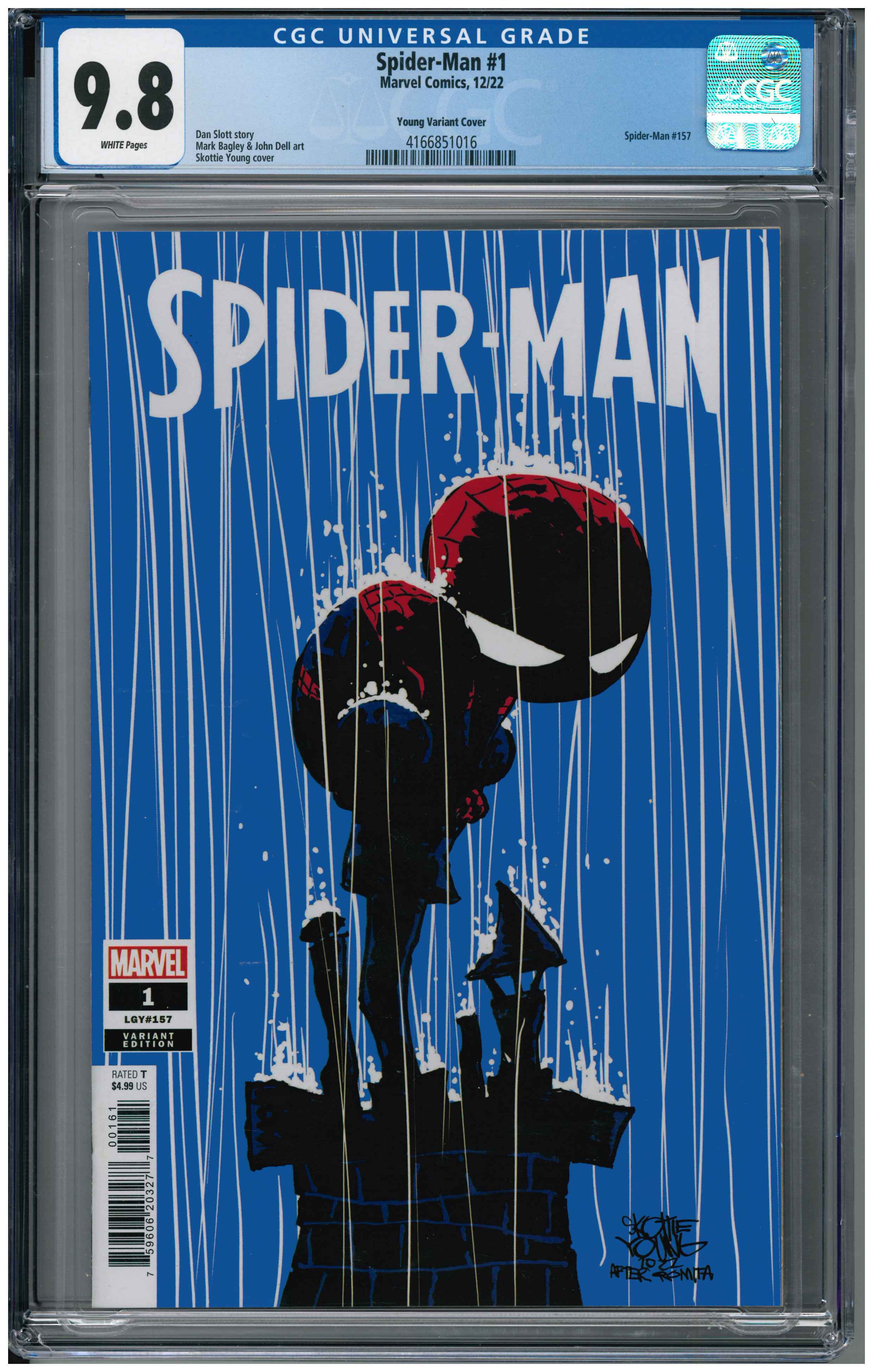 Spider-Man #1