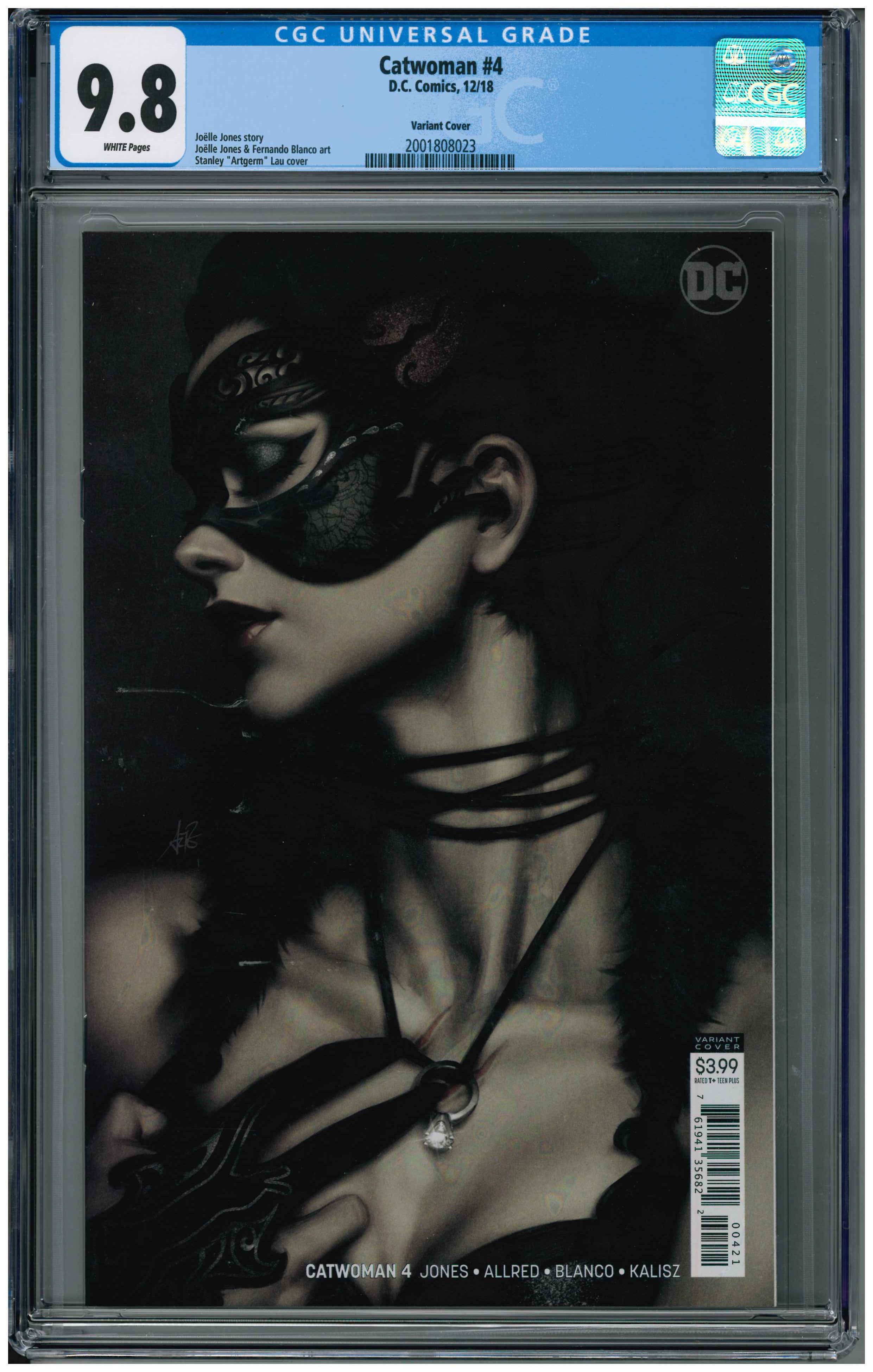 Catwoman #4