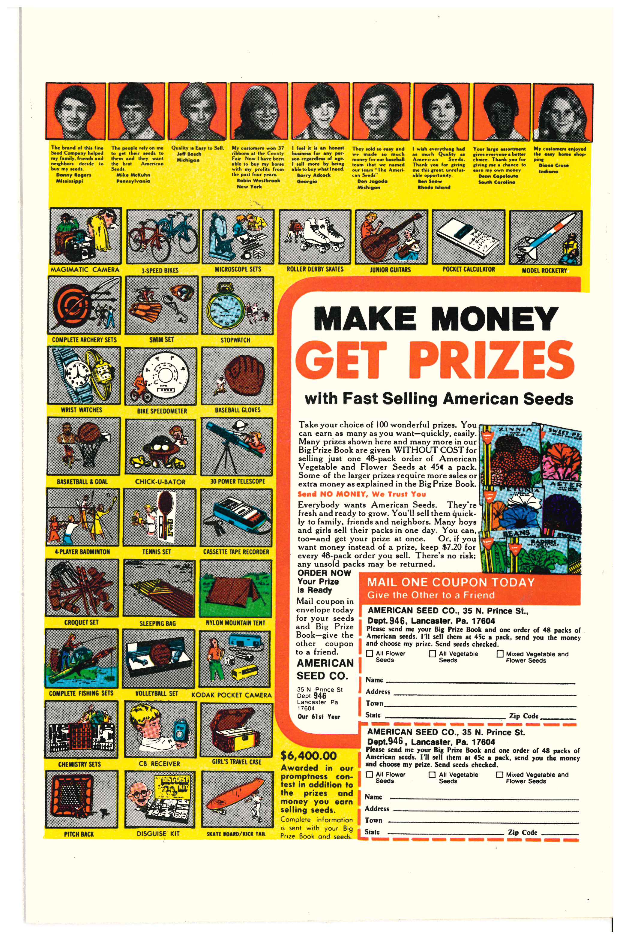 Star Wars #22 backside