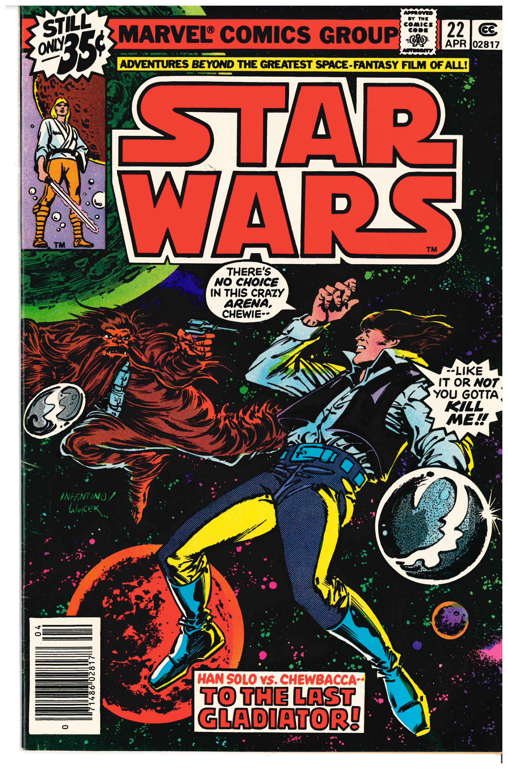 Star Wars #22