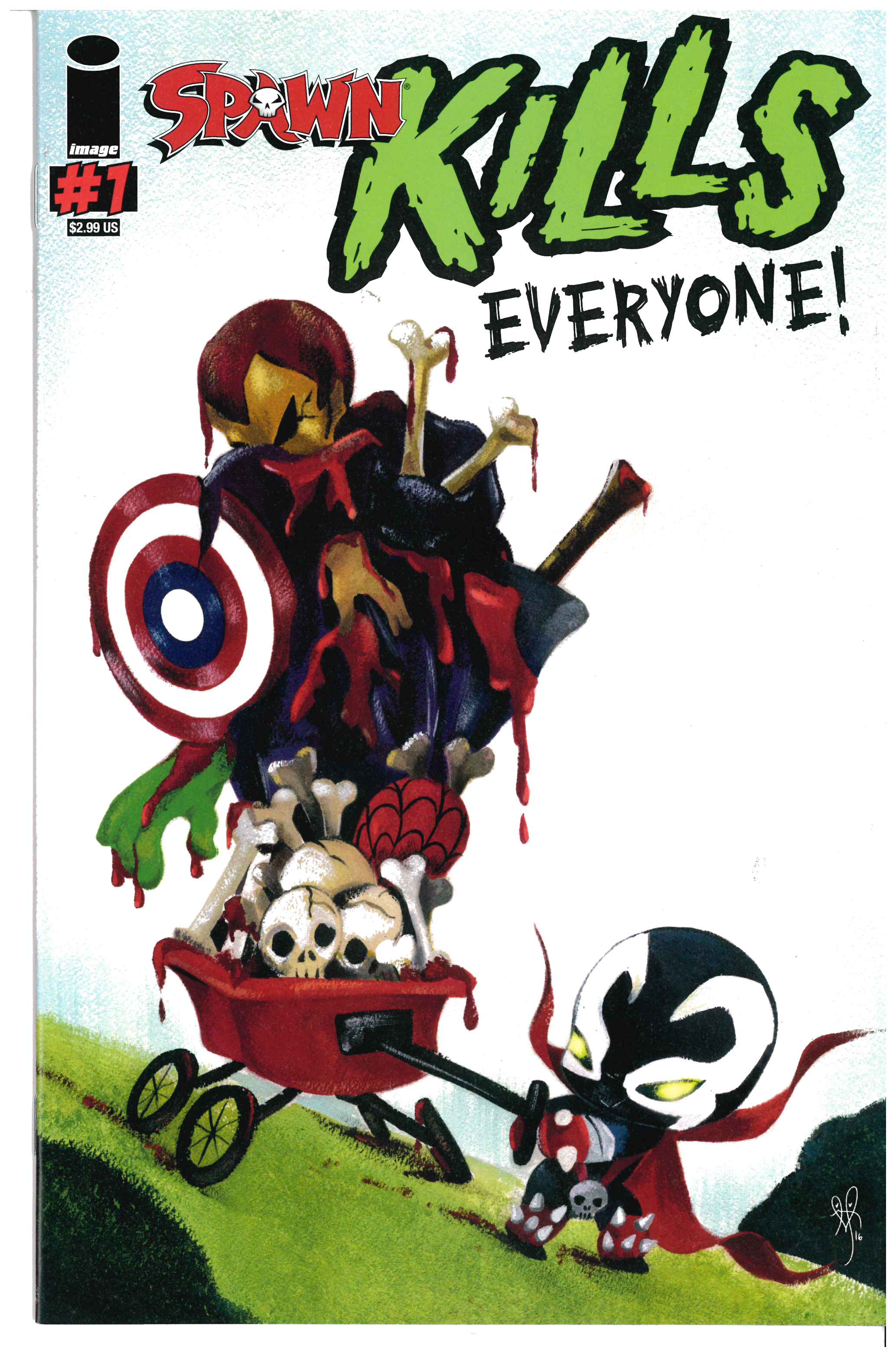 Spawn Kills Everyone! #1