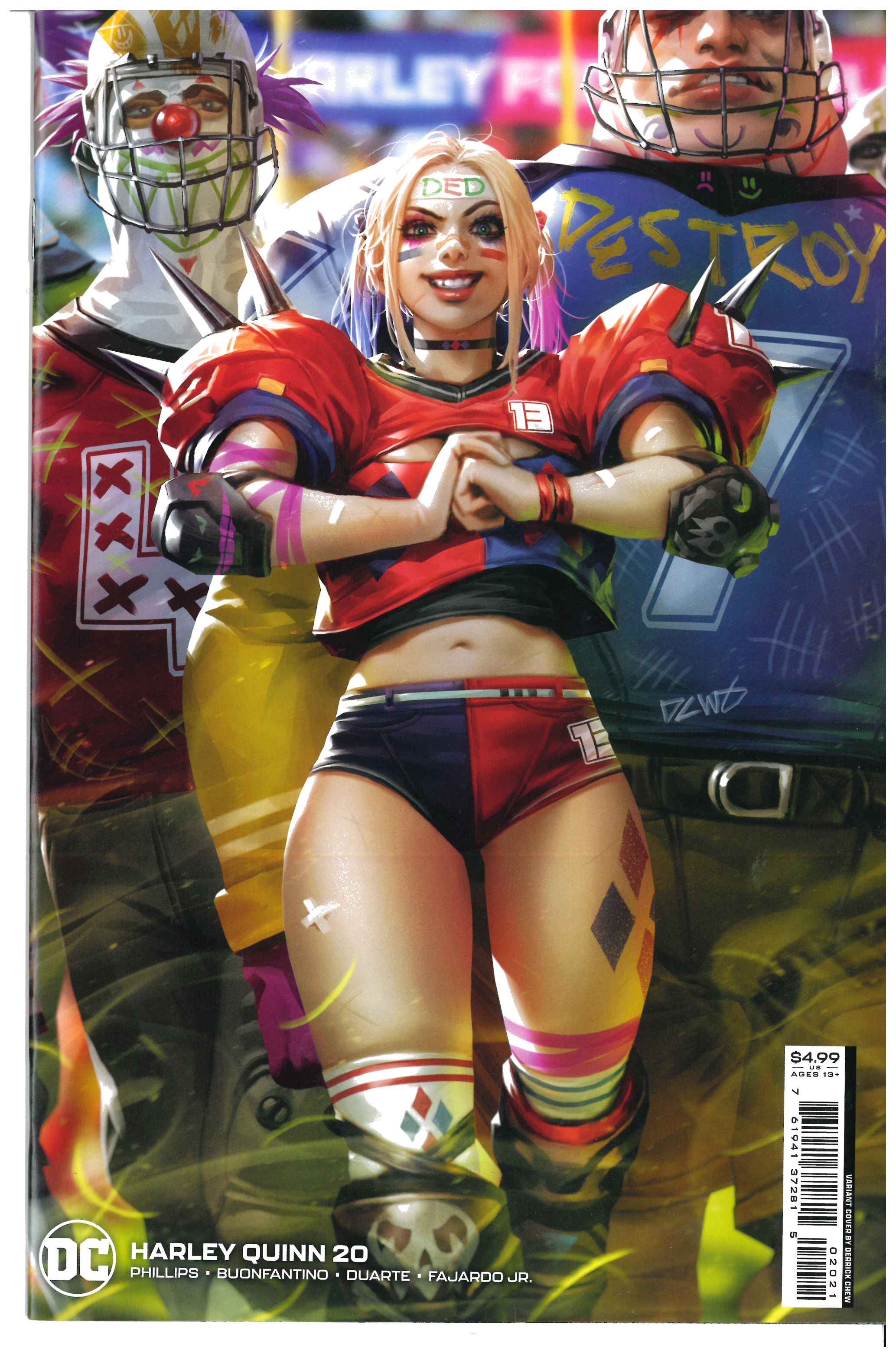 Harley Quinn #20