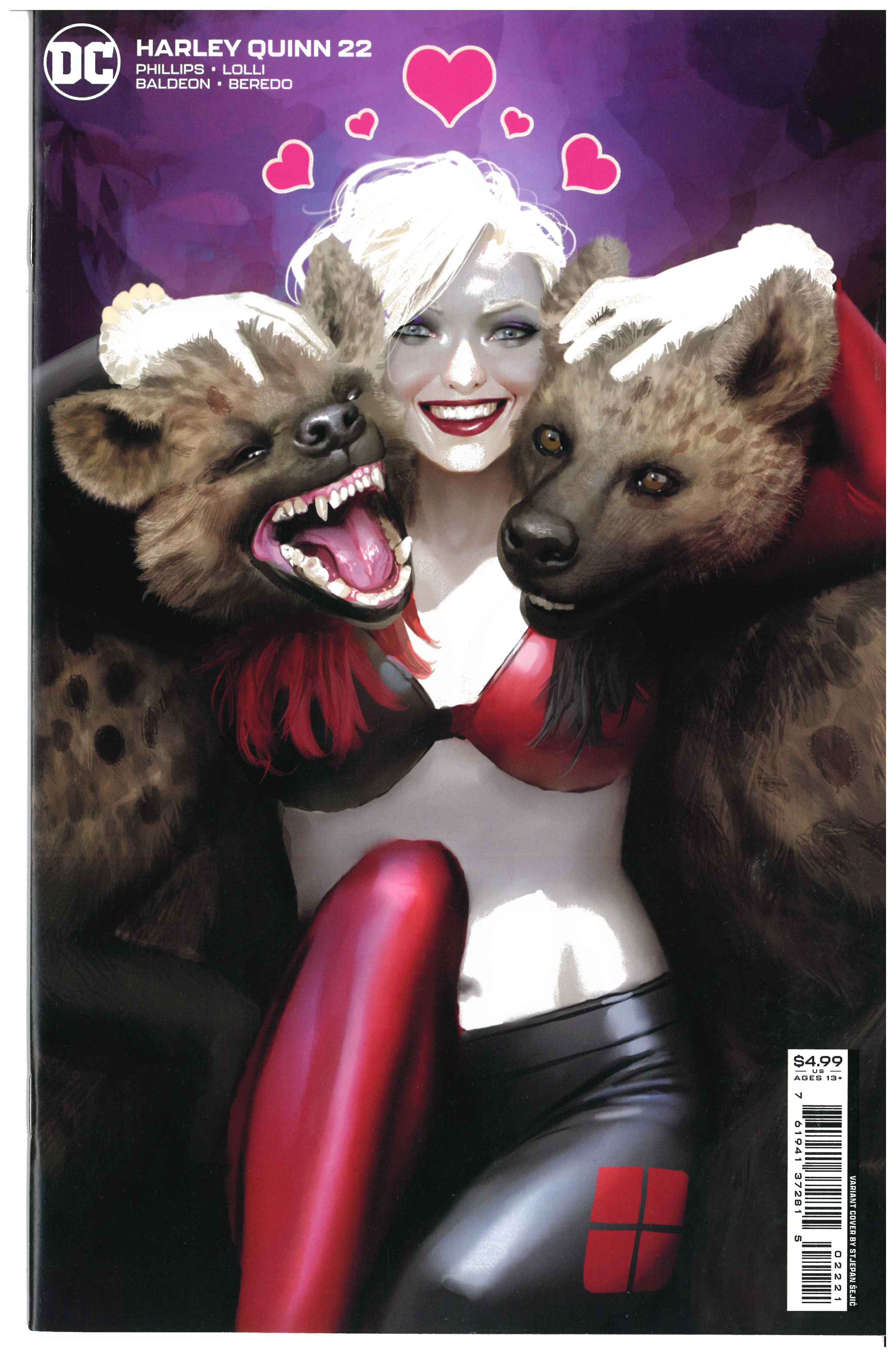 Harley Quinn #22