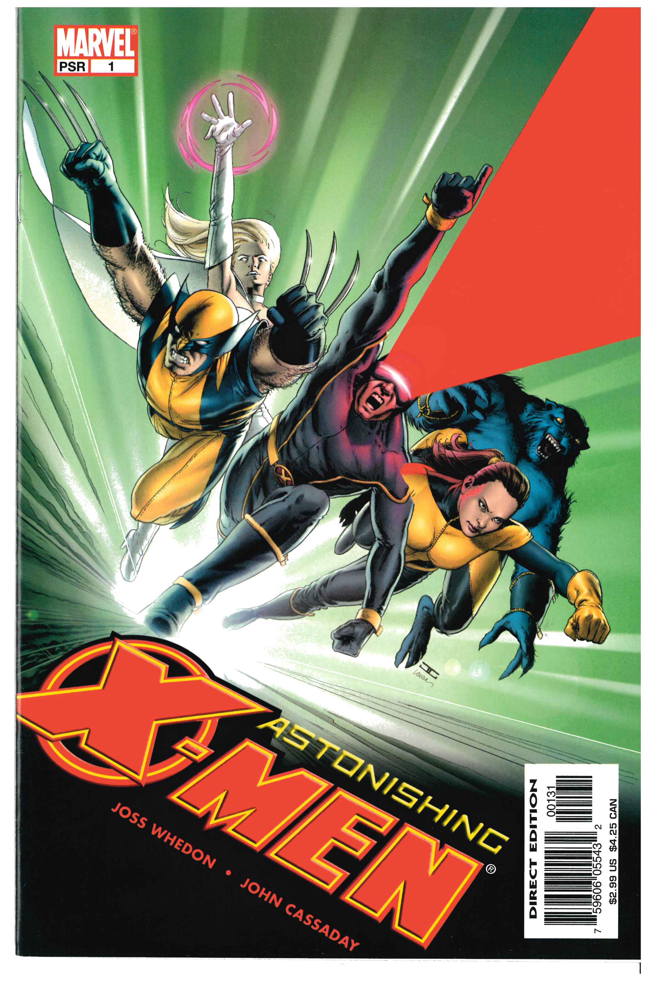 Astonishing X-Men #1