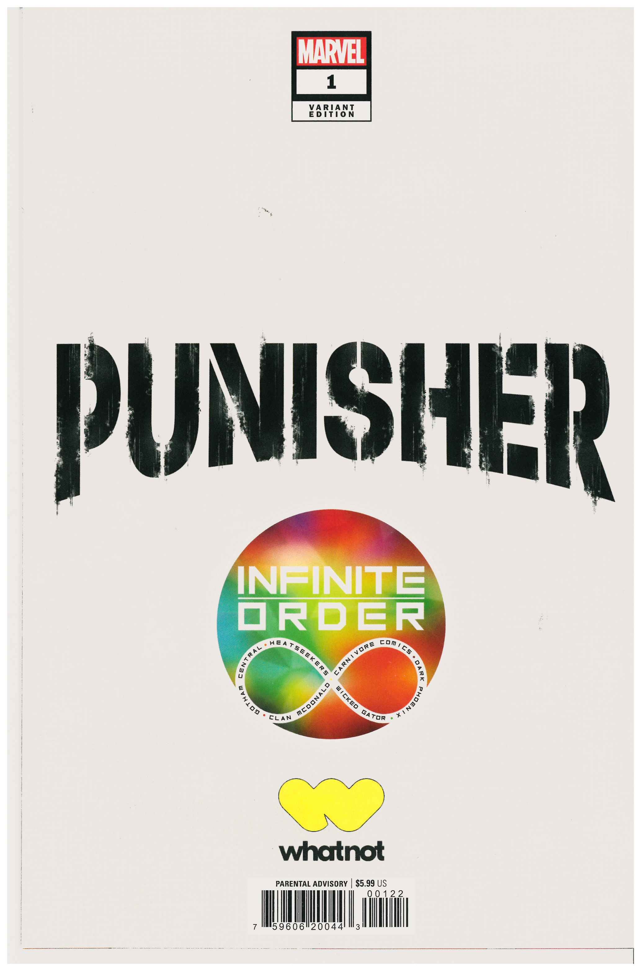 Punisher #1 backside