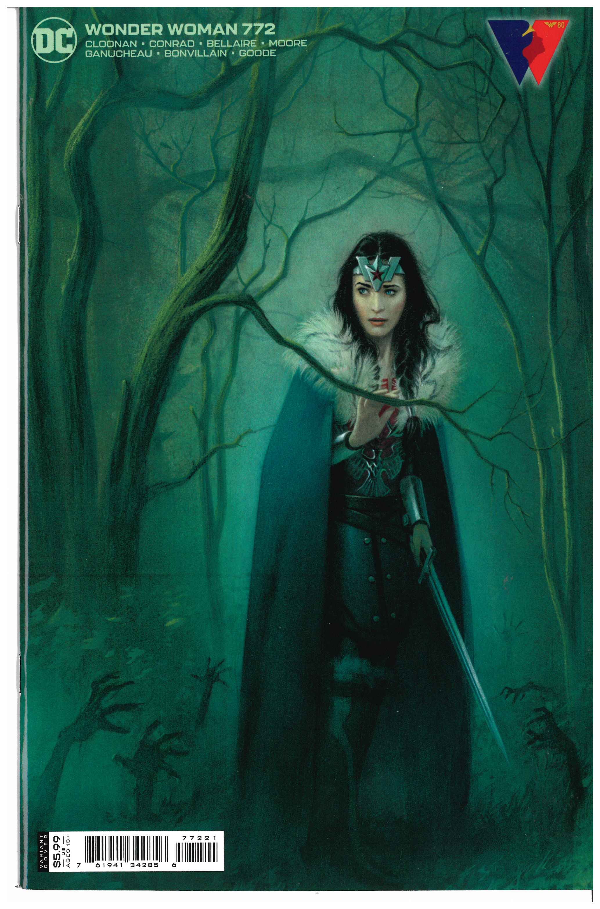 Wonder Woman #772