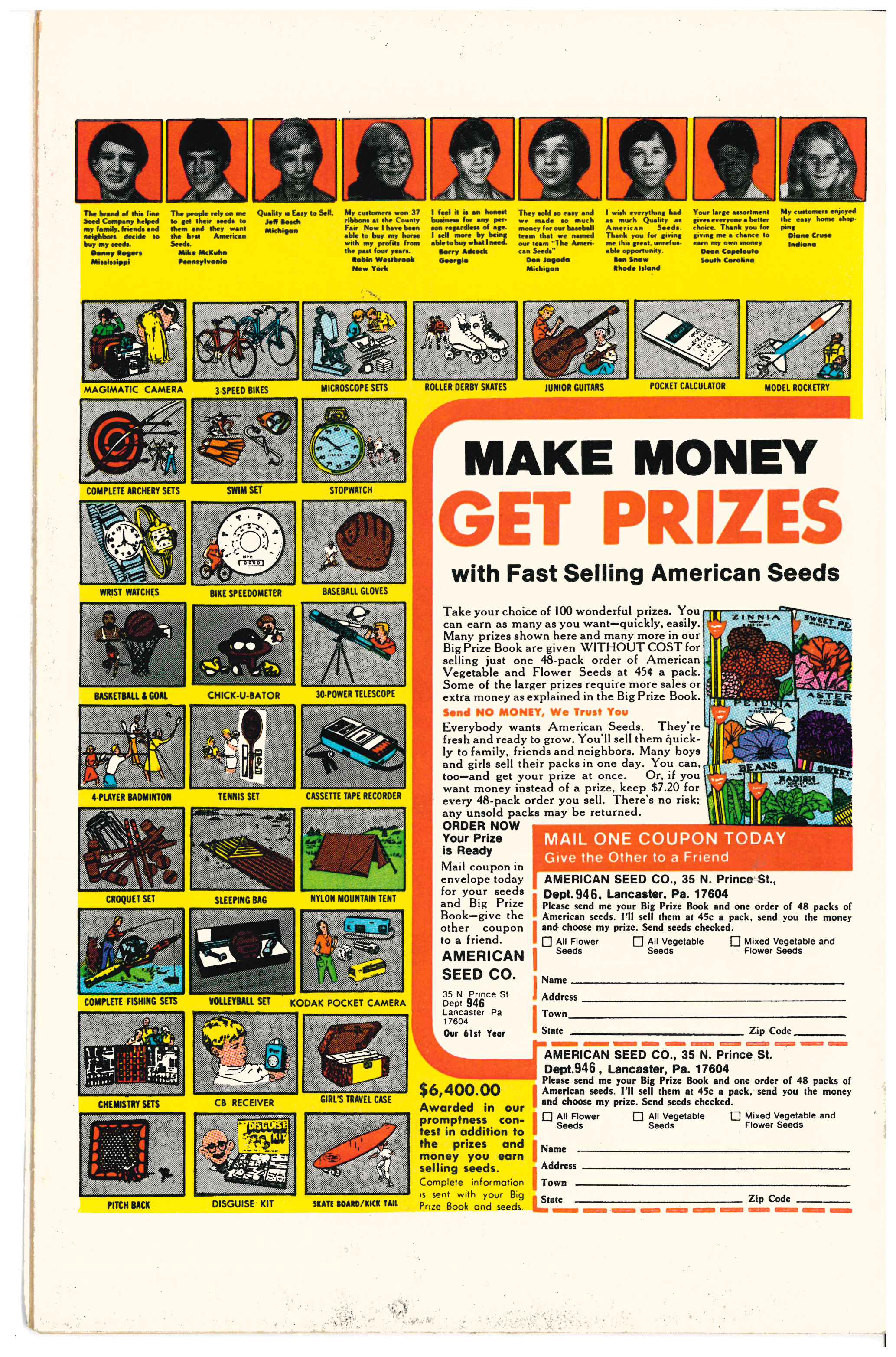 Incredible Hulk #234 backside