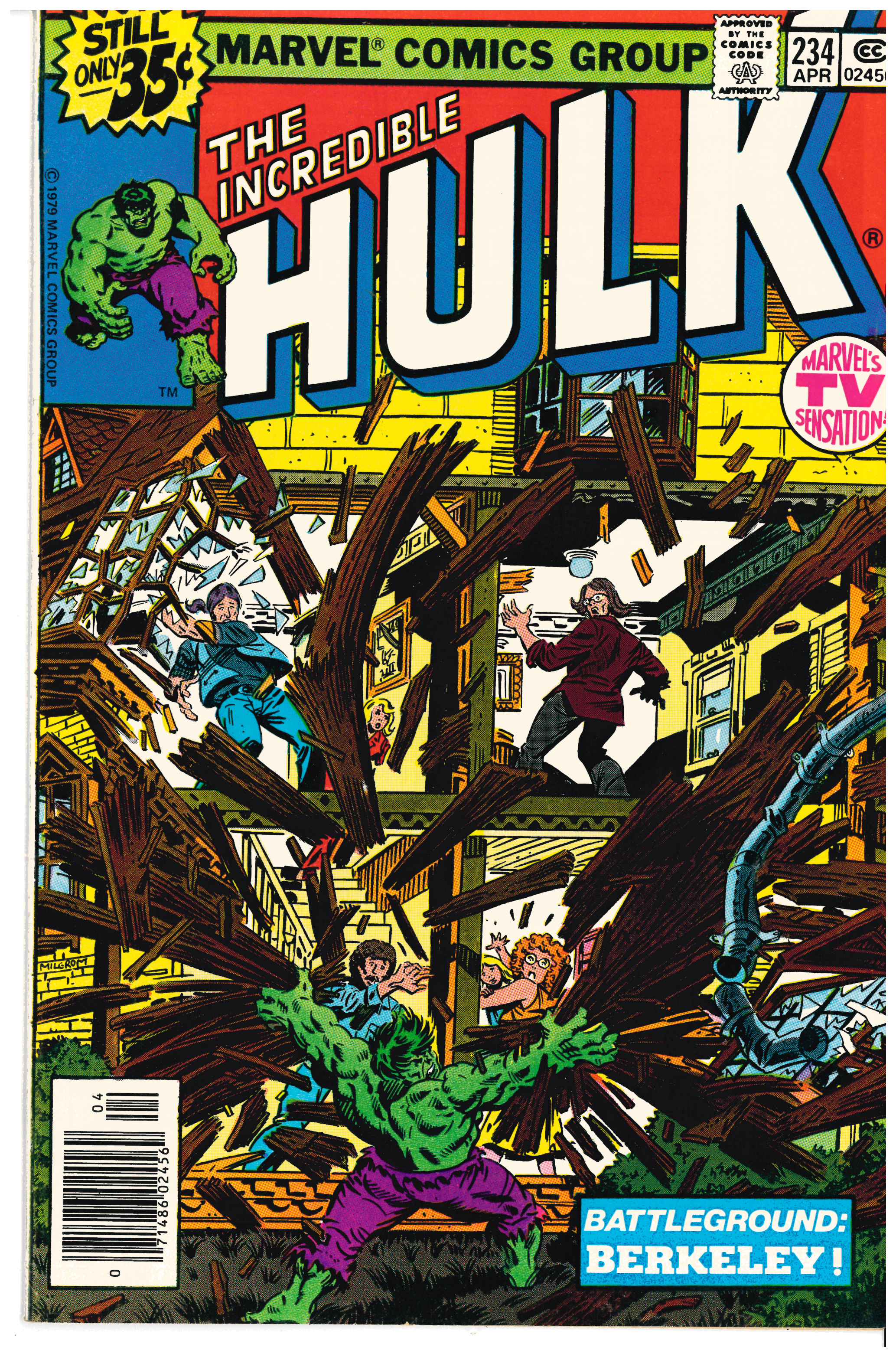 Incredible Hulk #234