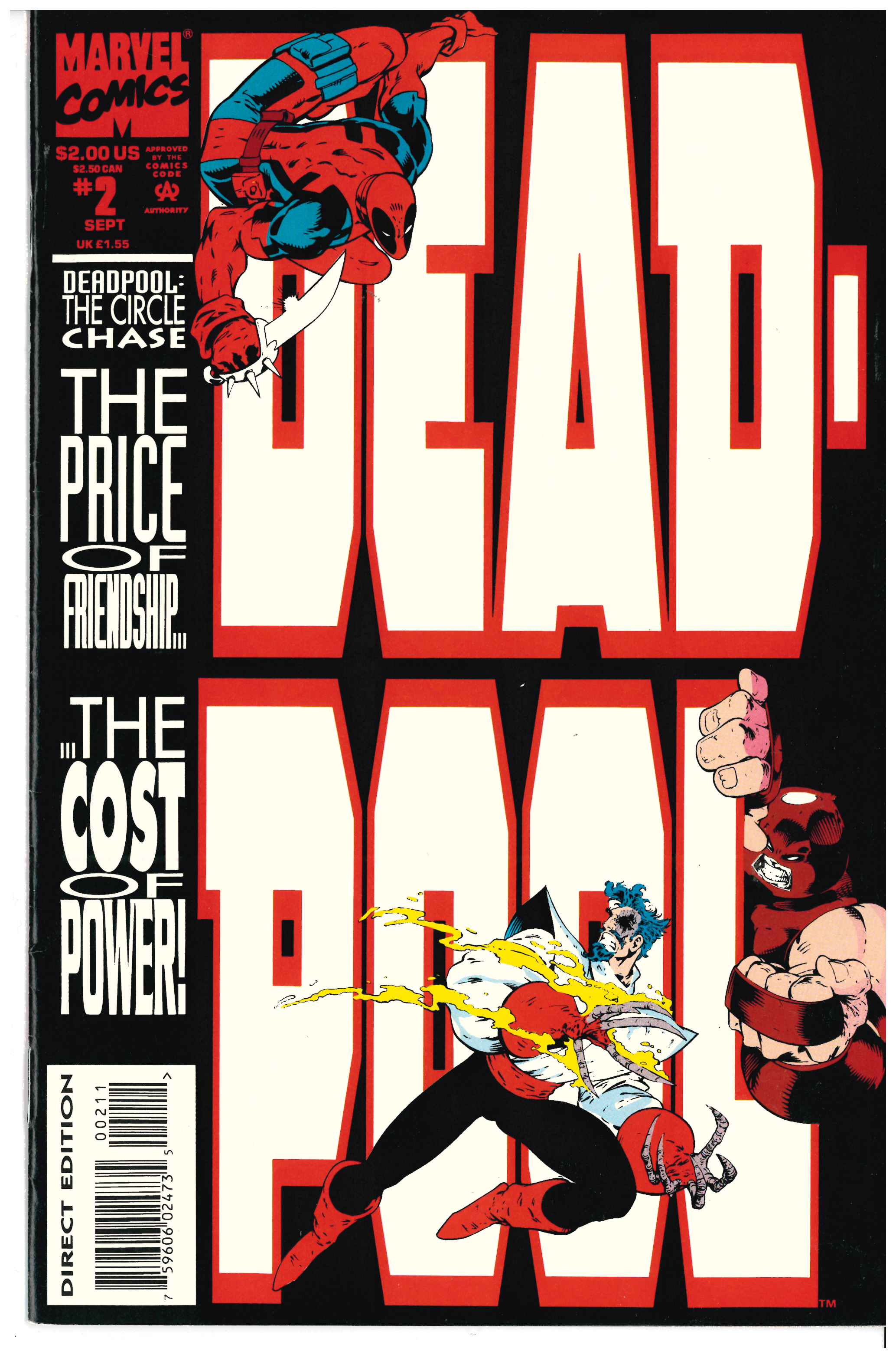 Deadpool: The Circle Chase #2