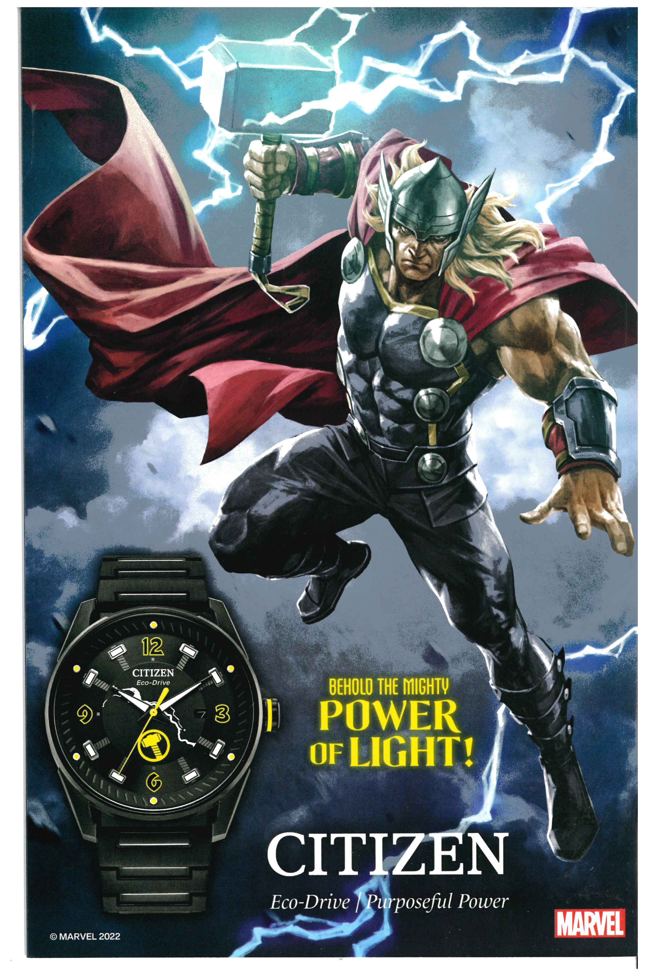 Daredevil #1 backside