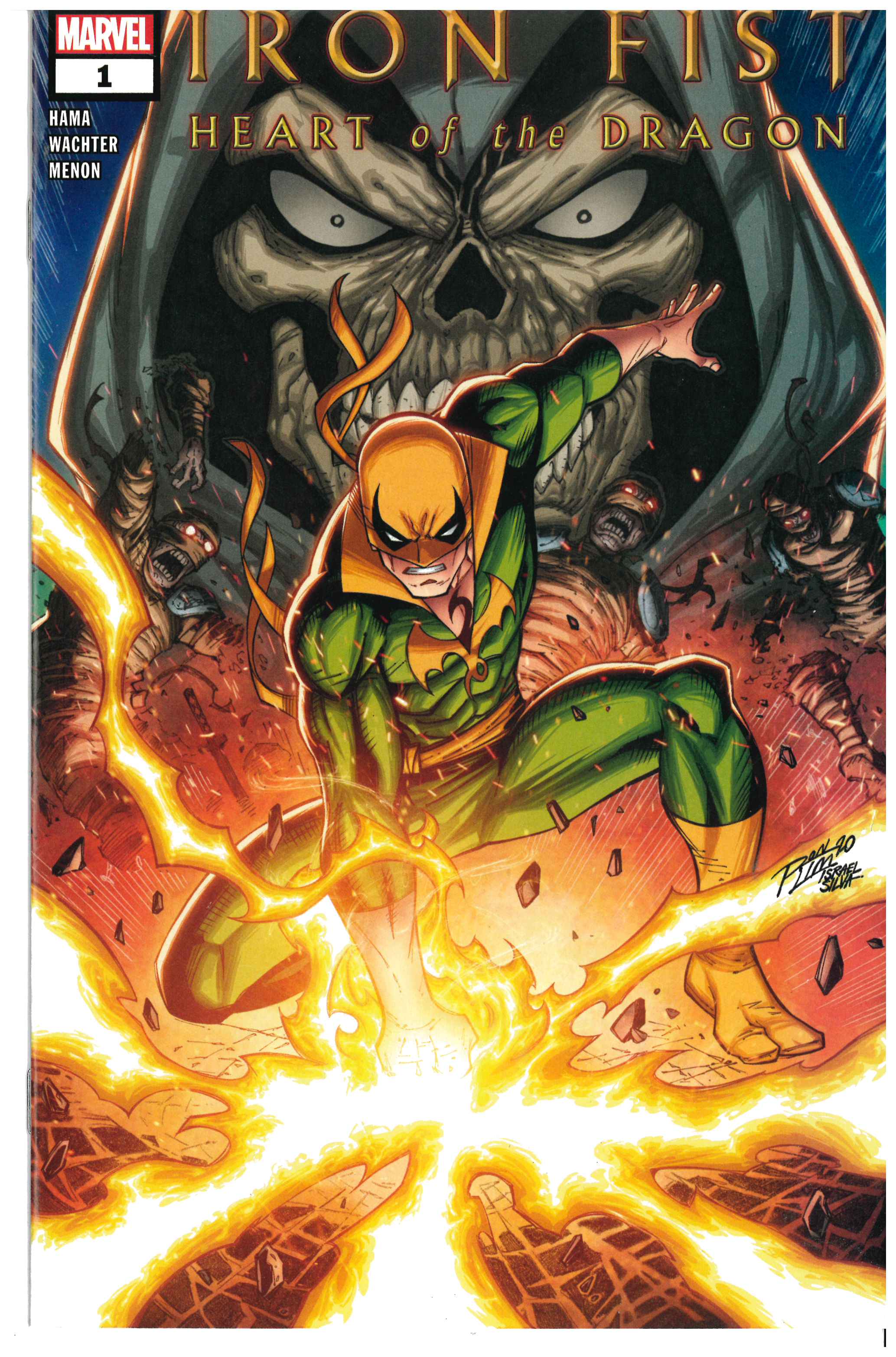 Iron Fist: Heart of the Dragon #1