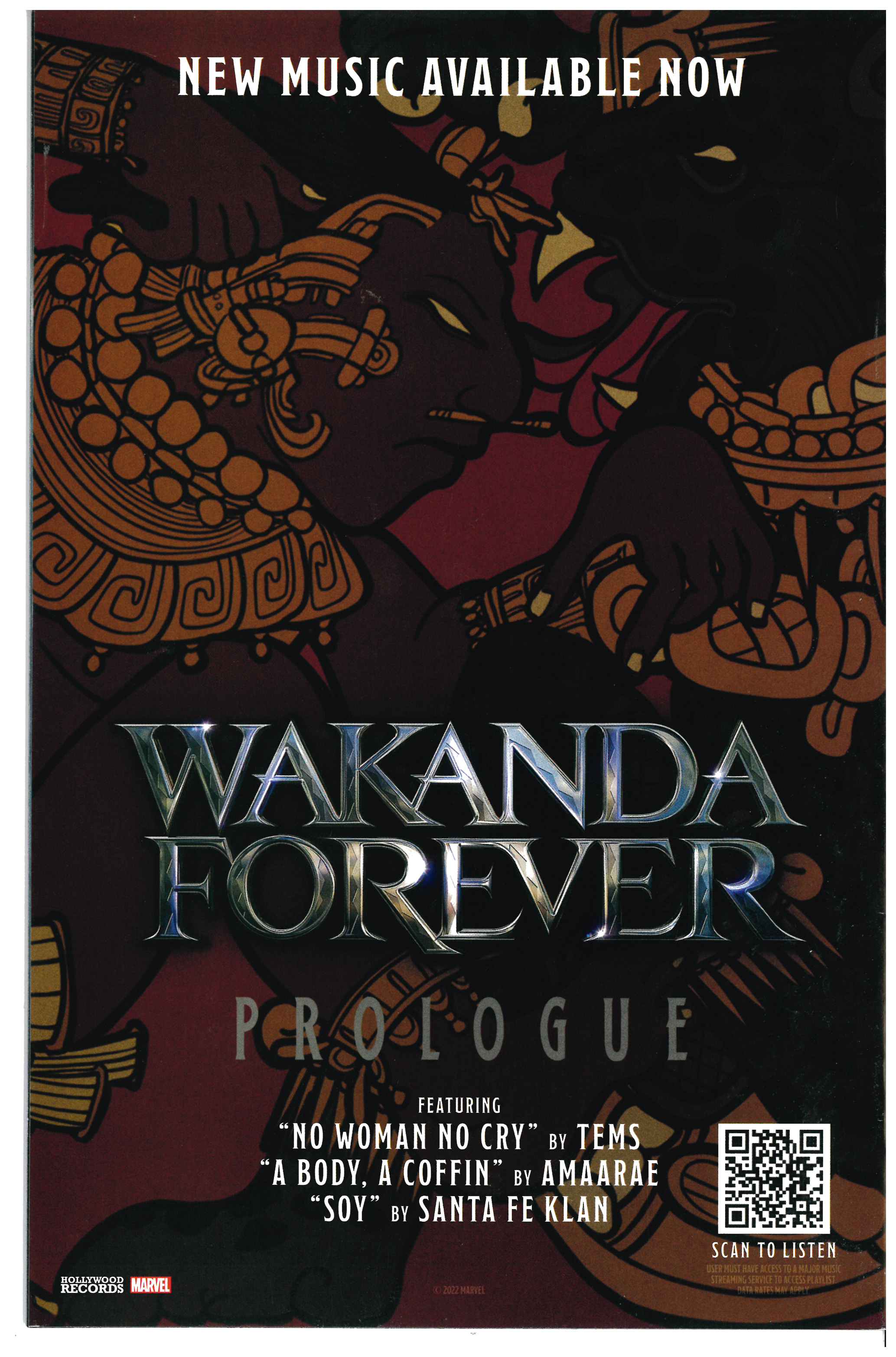 Moon Knight #1 backside