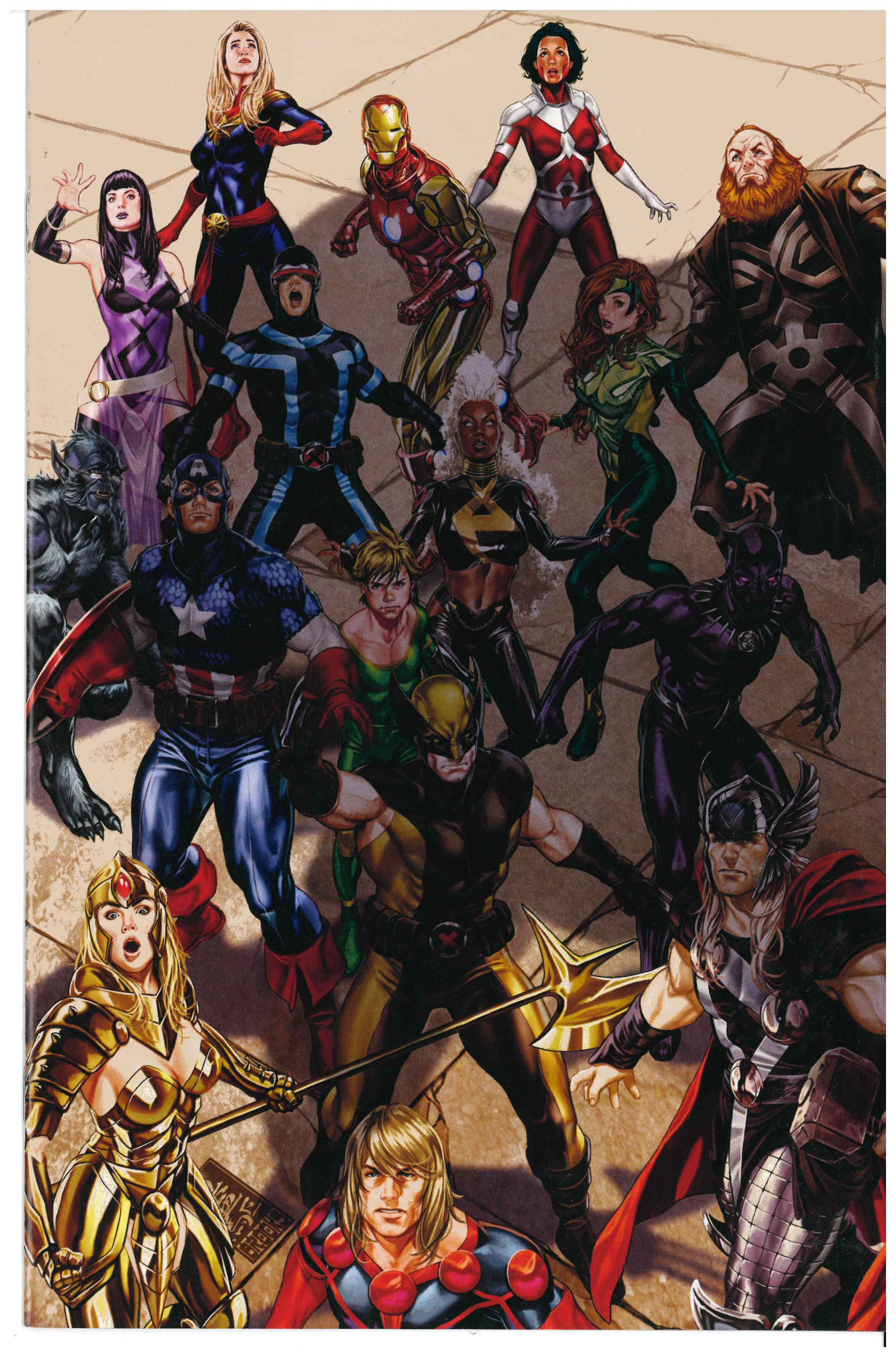 A.X.E.: Judgment Day #5