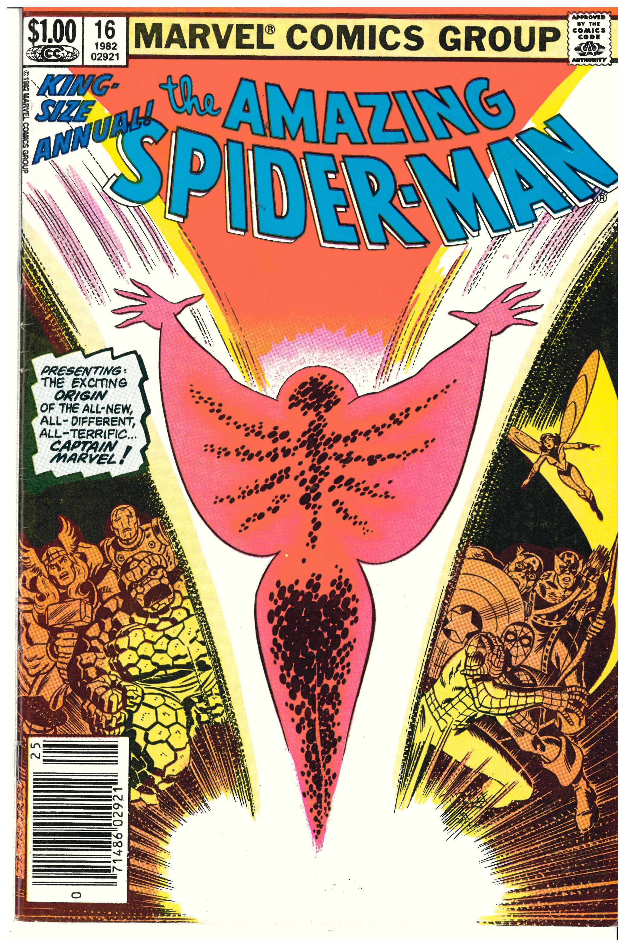 Amazing Spider-Man #16