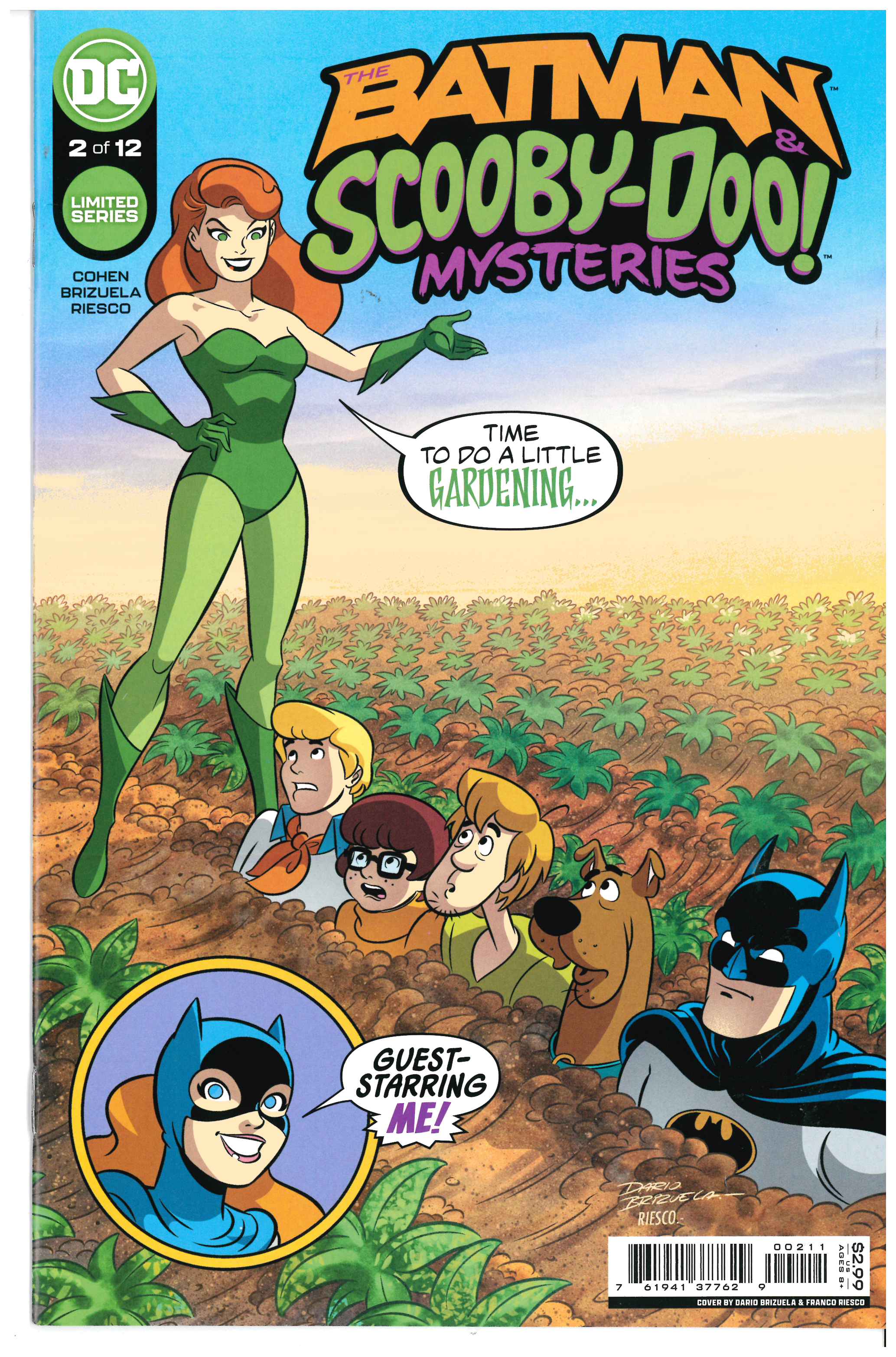 The Batman & Scooby-Doo! Mysteries #2