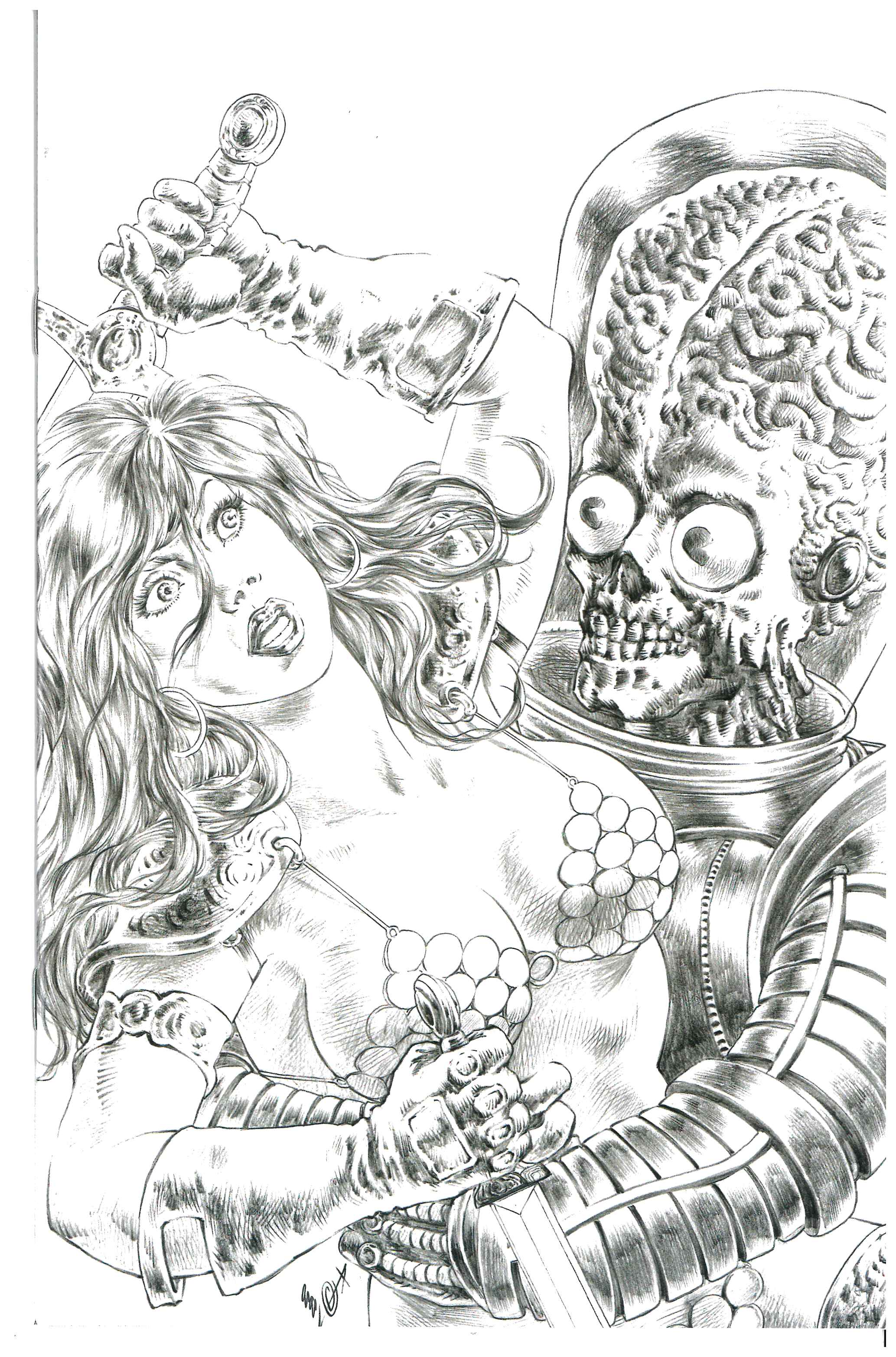 Mars Attacks Red Sonja #1