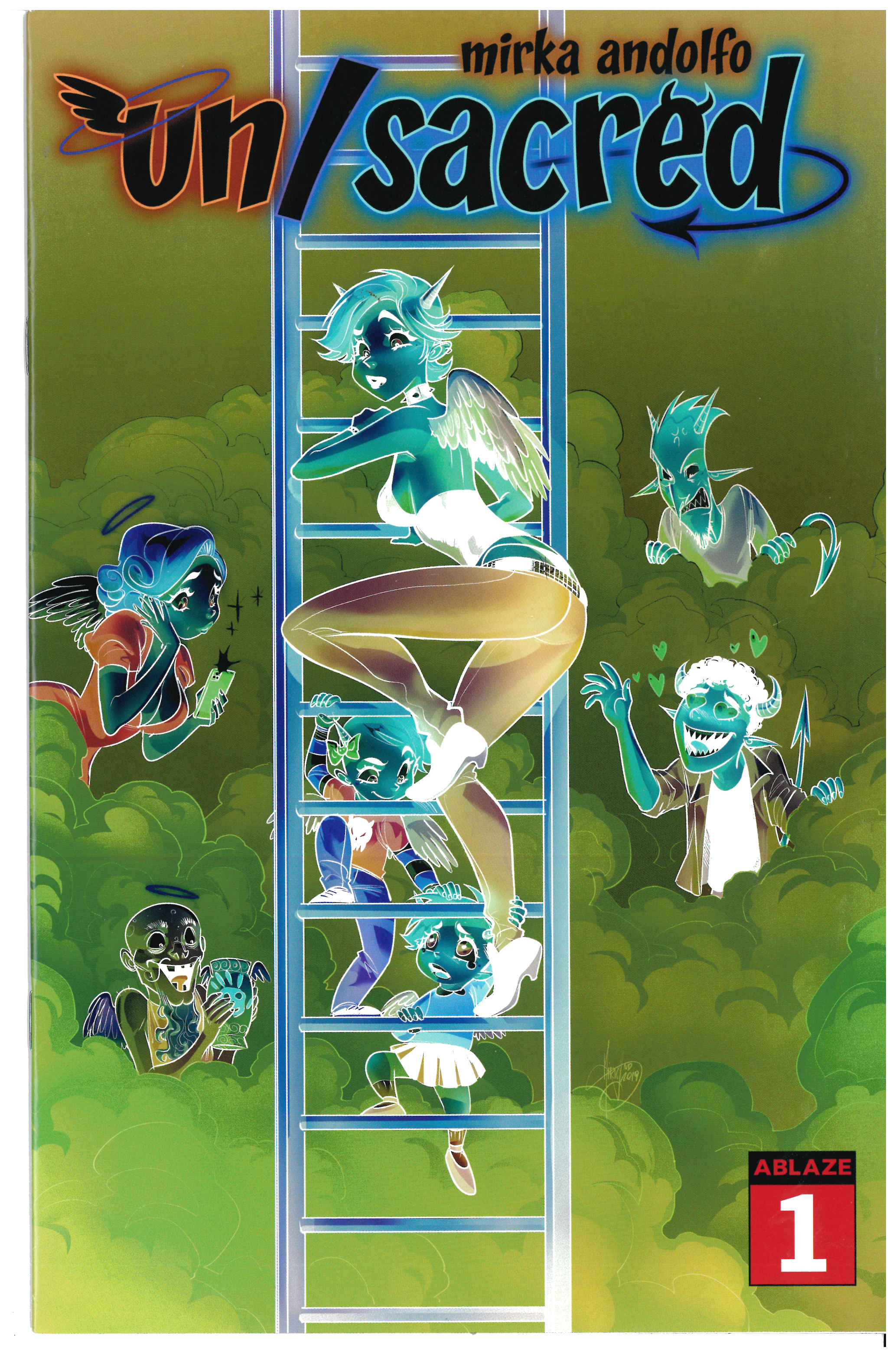 Mirka Andolfo's Unsacred #1