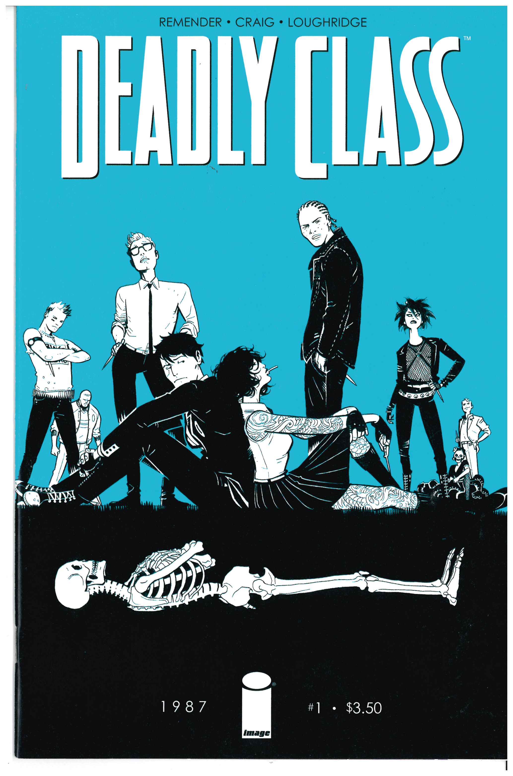 Deadly Class #1