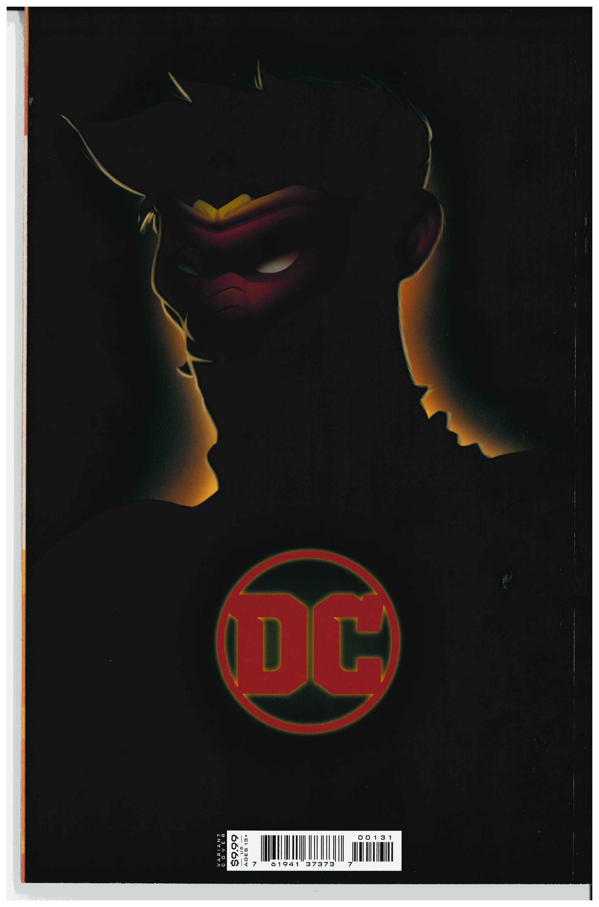 DC Festival of Heroes: The Asian Superhero Celebration #1 backside