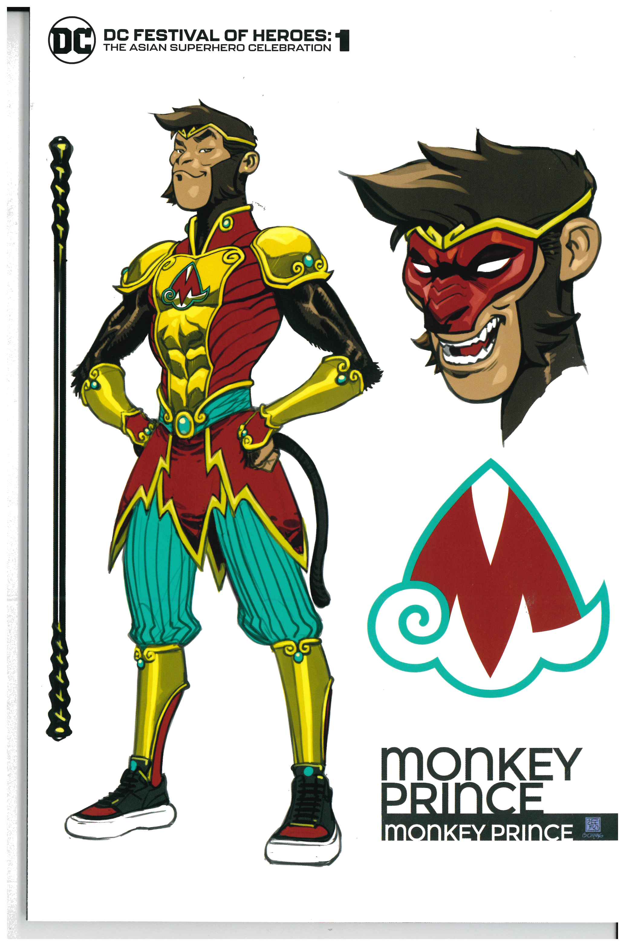 DC Festival of Heroes: The Asian Superhero Celebration #1