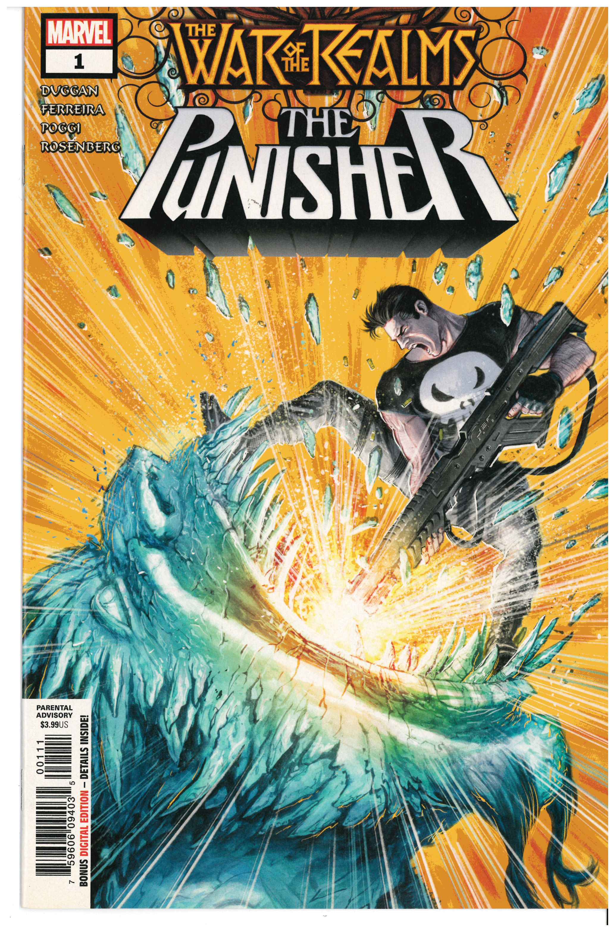 War of the Realms: Punisher #1