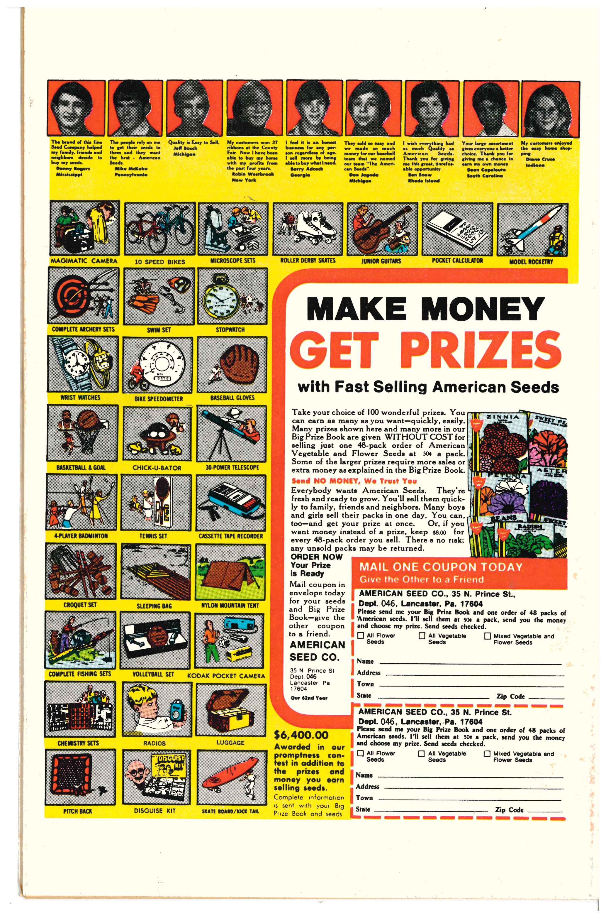 Star Wars #34 backside