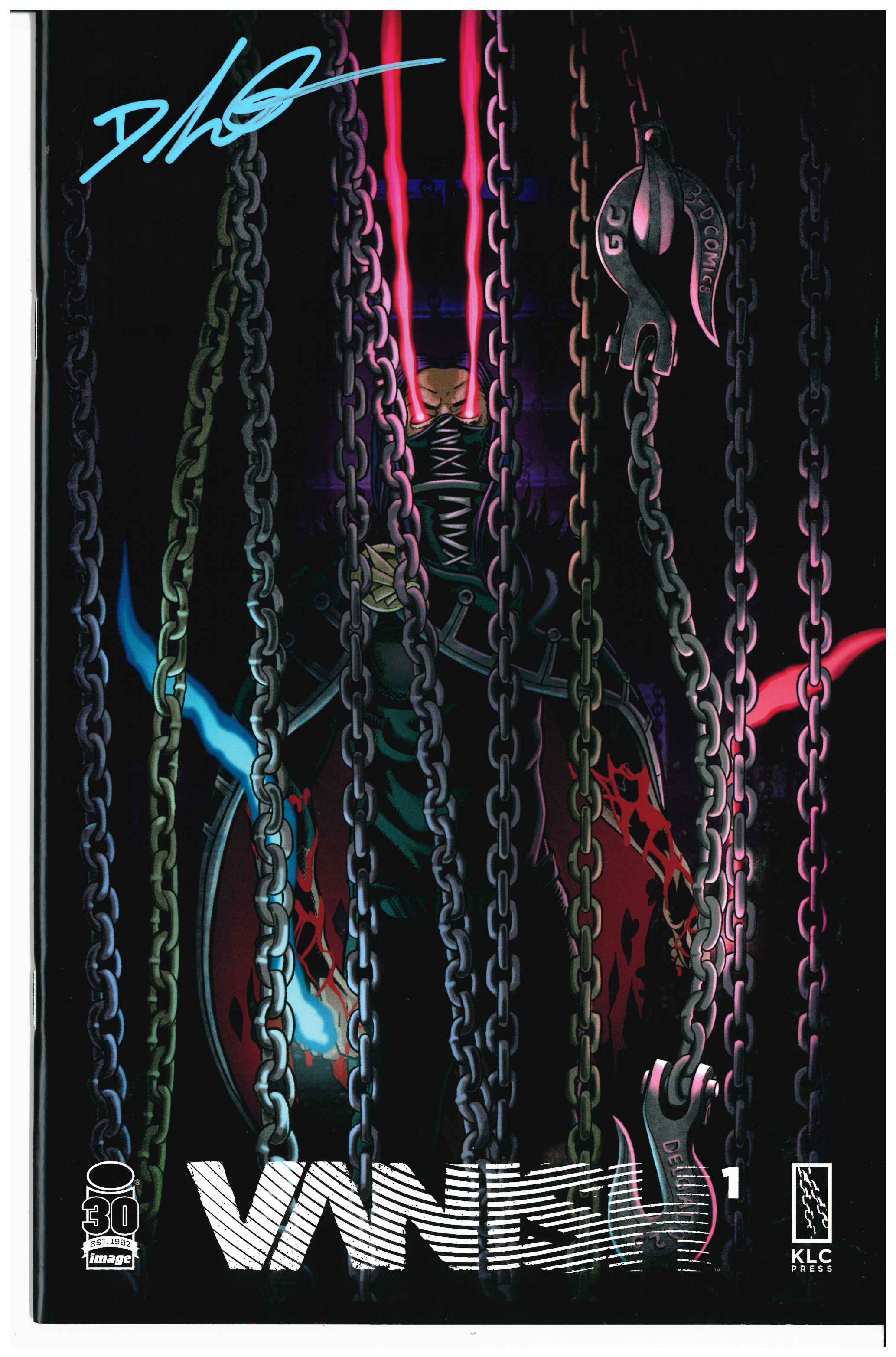 Vanish #1 | Unterschrieben von Kevin Delgado