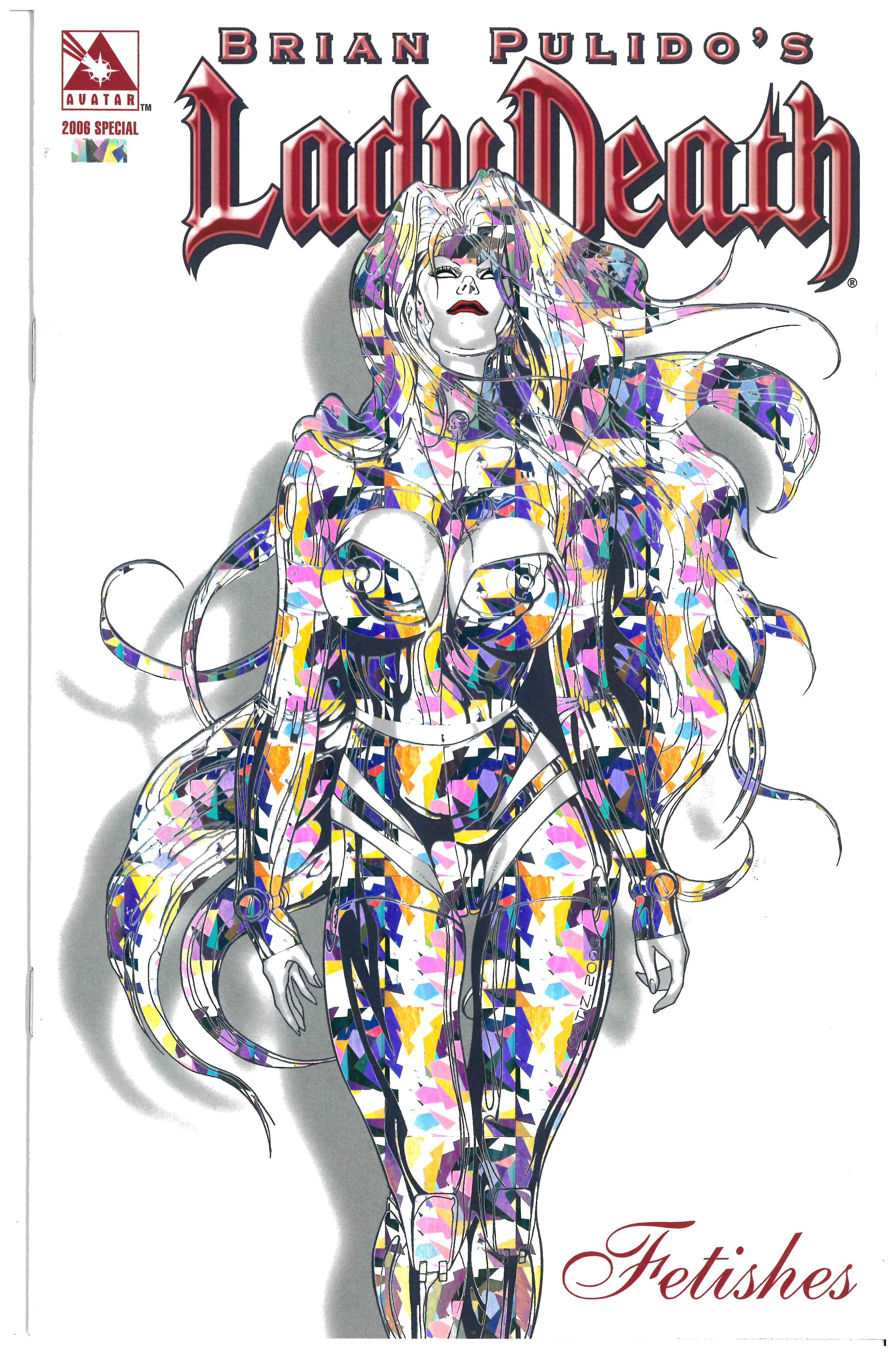 Lady Death: Fetishes #0