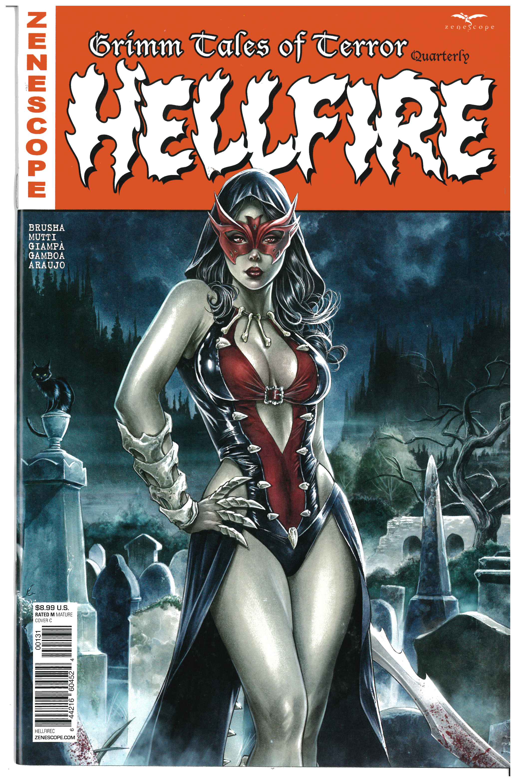 Grimm Fairy Tales Presents: Grimm Tales of Terror Quarterly #1