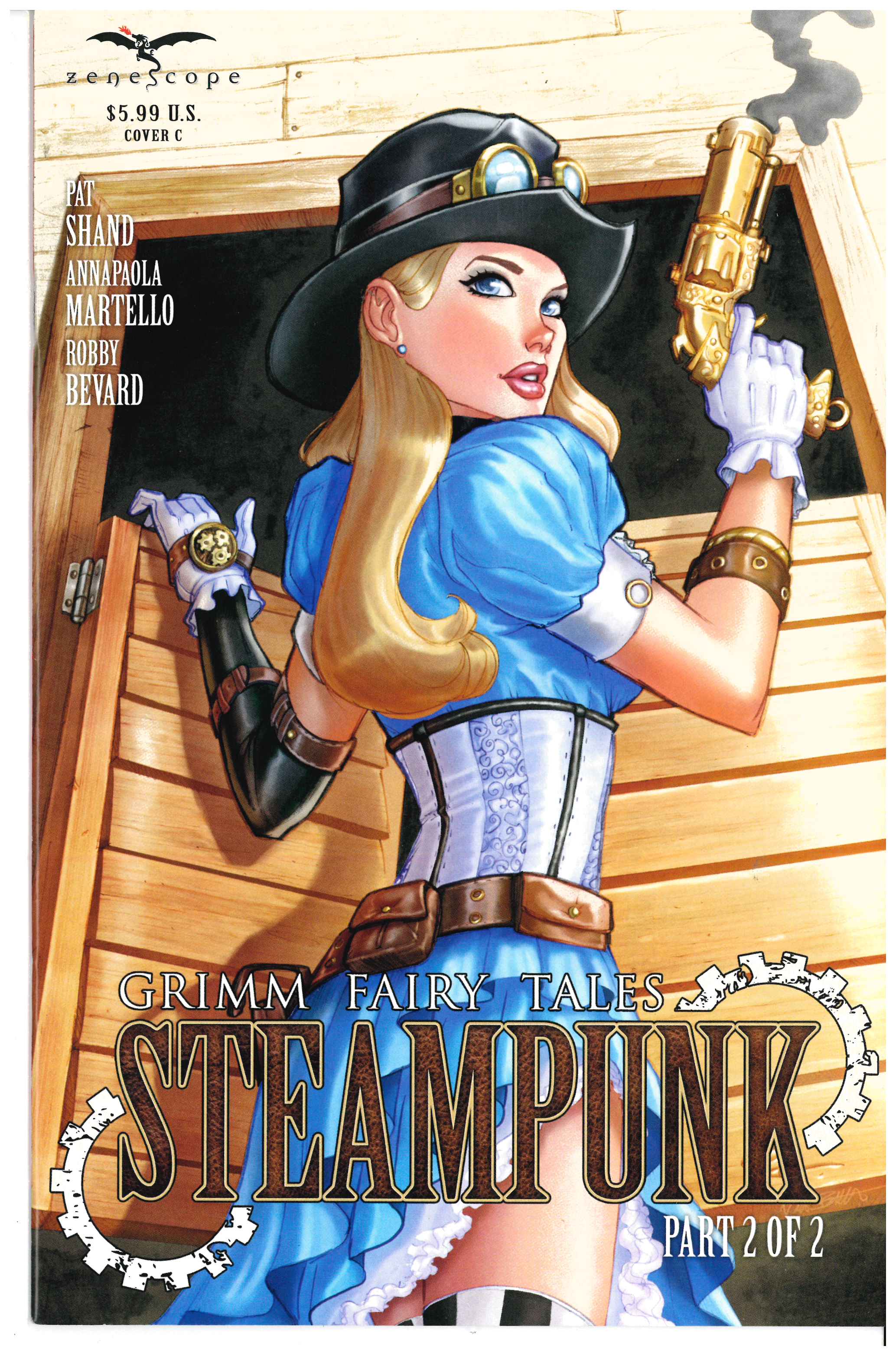 Grimm Fairy Tales Steampunk Dream #2