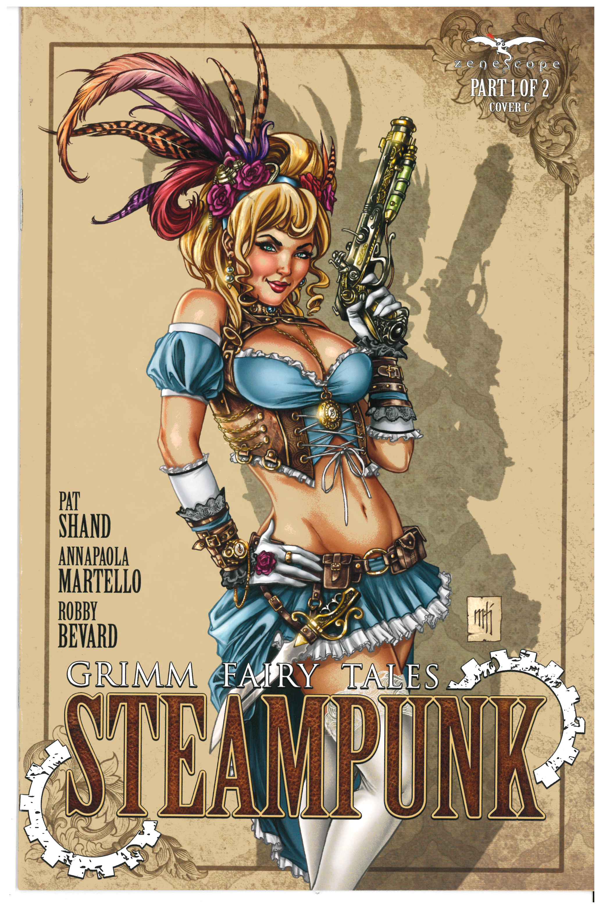 Grimm Fairy Tales Steampunk Dream #1