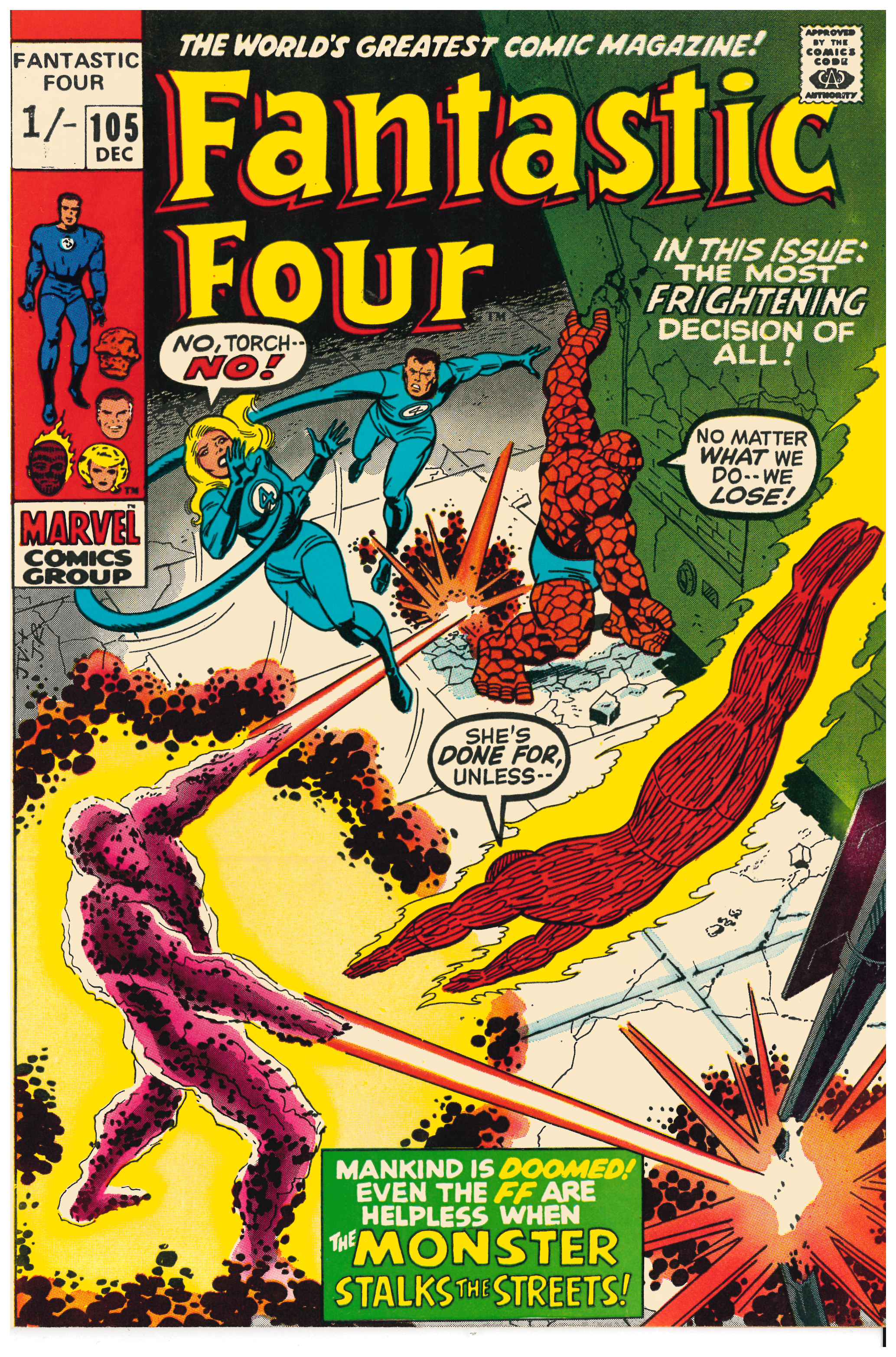 Fantastic Four #105
